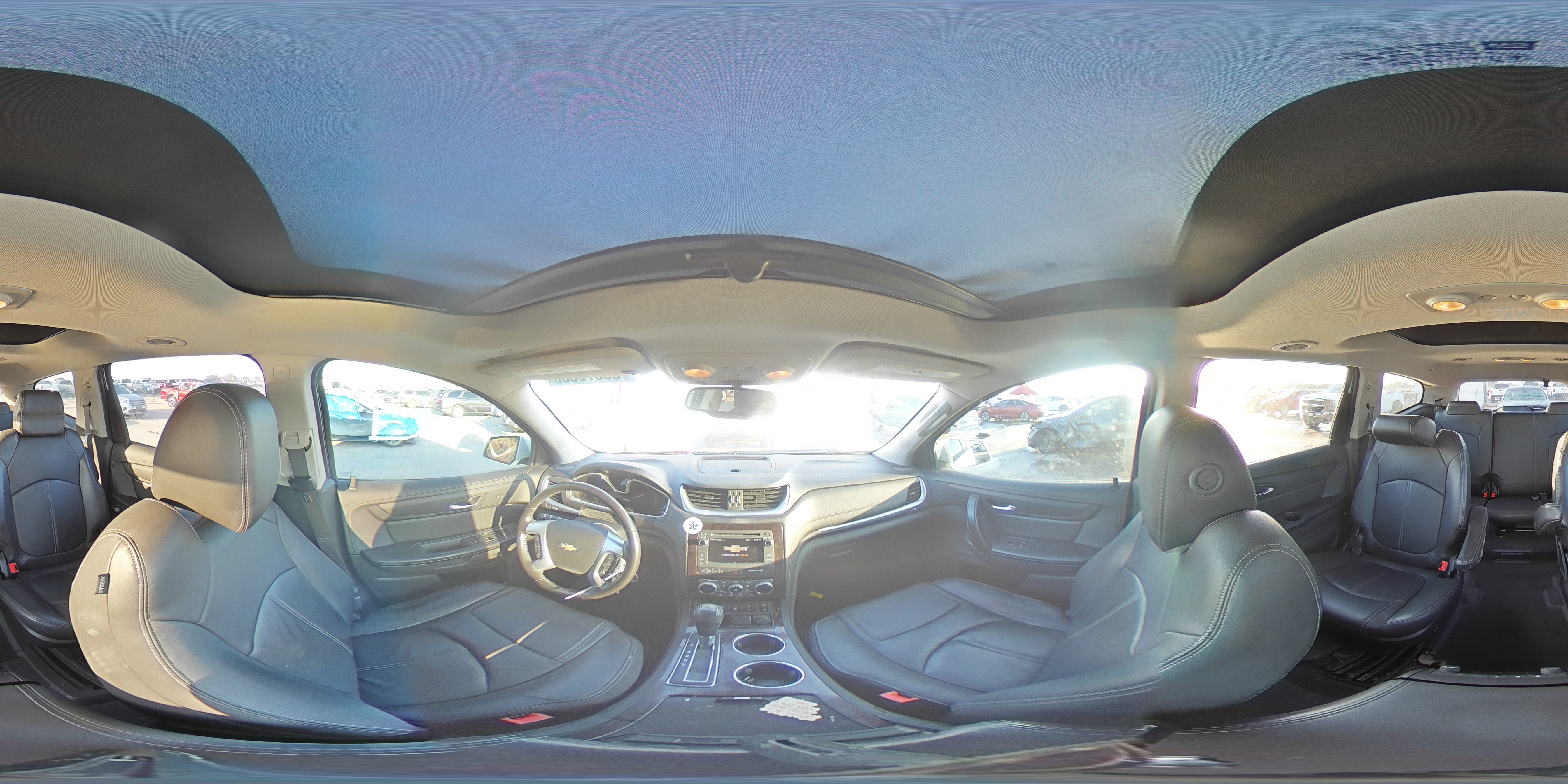 2017 Chevrolet Traverse Lt VIN: 1GNKRHKD8HJ275366 Lot: 85379355