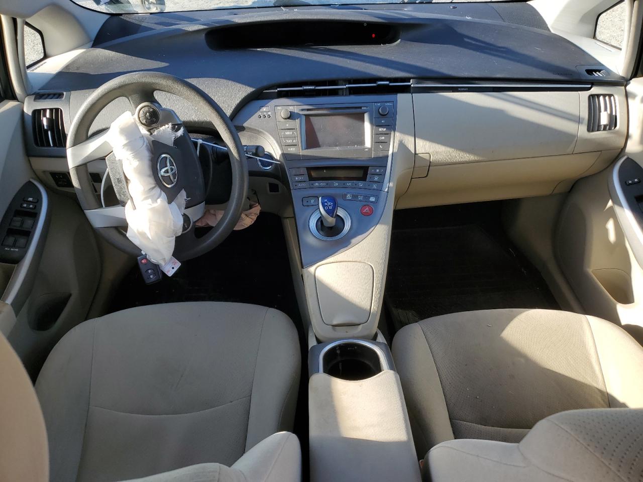 2014 Toyota Prius VIN: JTDKN3DU0E0387374 Lot: 85168755