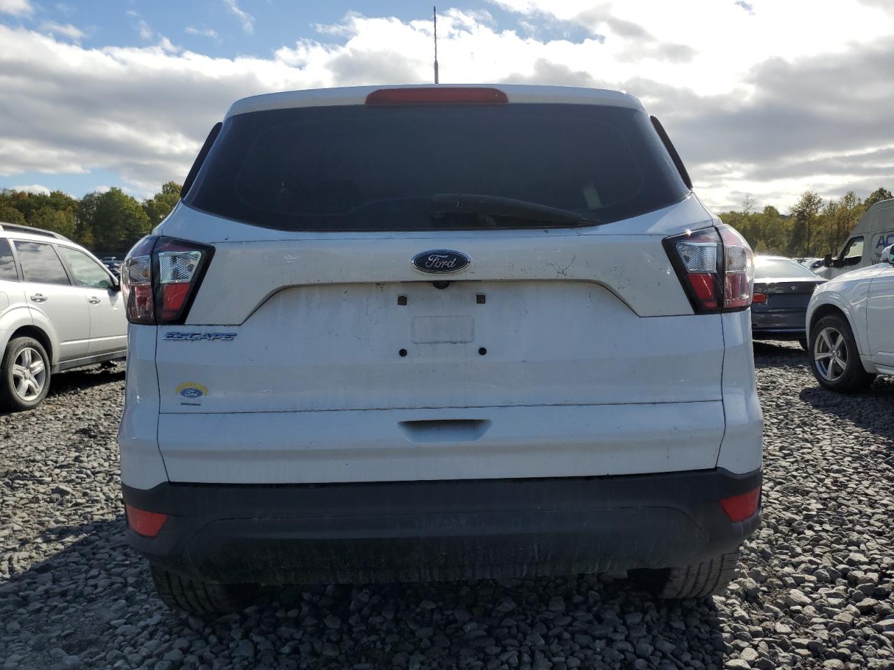 2017 Ford Escape S VIN: 1FMCU0F75HUA58028 Lot: 85896455