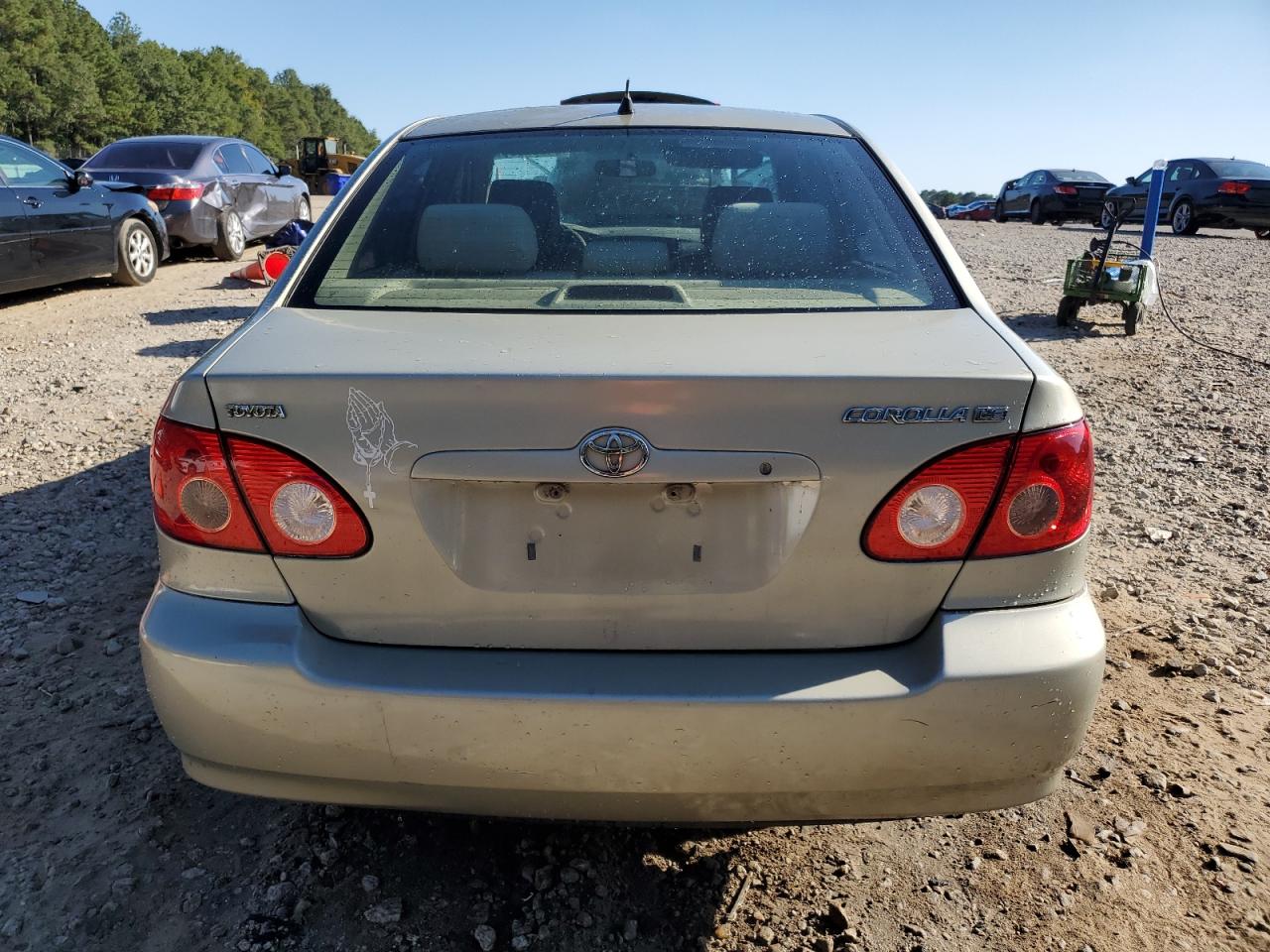 2005 Toyota Corolla Ce VIN: 1NXBR32E75Z404692 Lot: 84549895