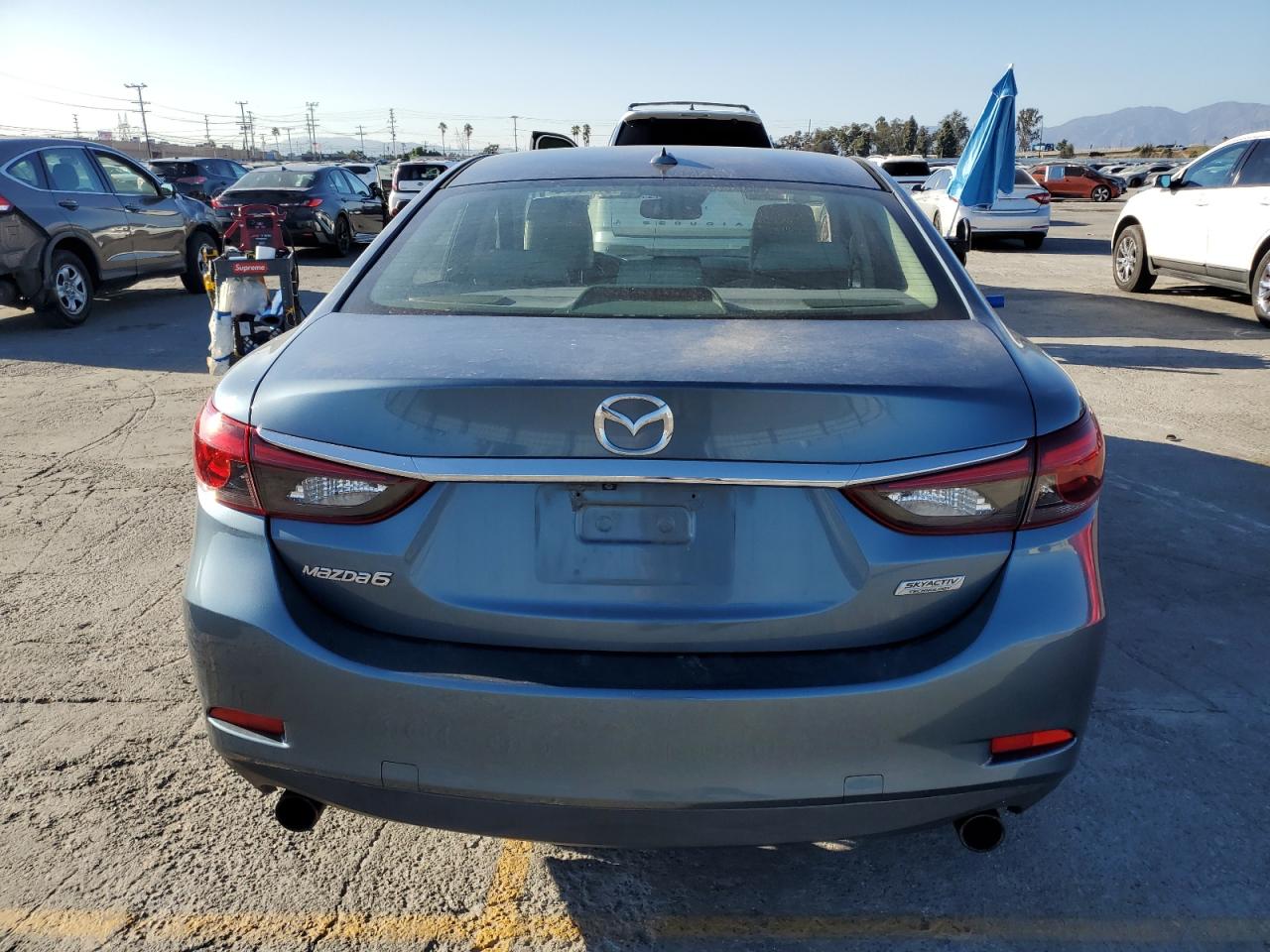2016 Mazda 6 Touring VIN: JM1GJ1T57G1462746 Lot: 84447015