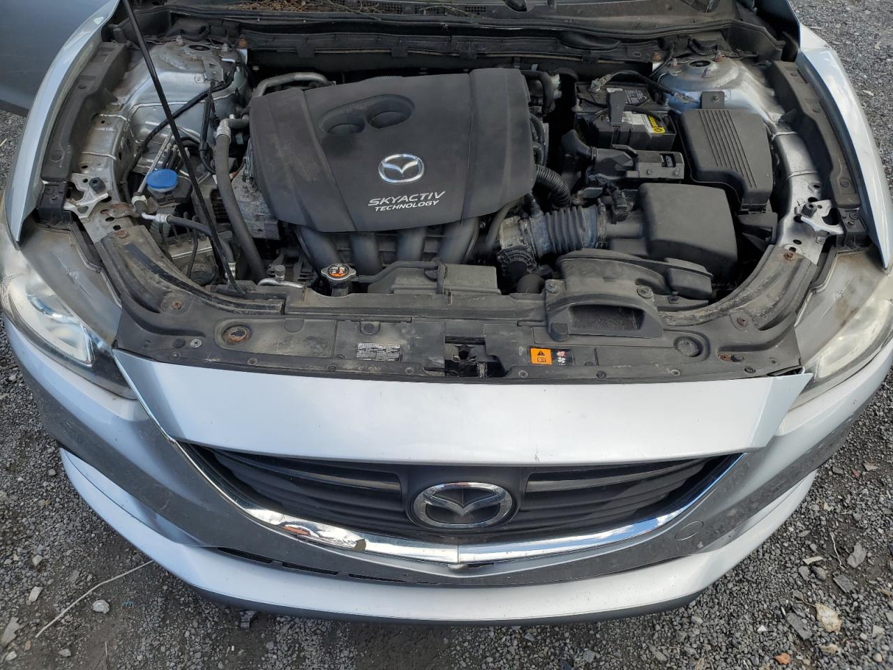 2016 Mazda 6 Touring VIN: JM1GJ1V50G1487744 Lot: 85694755