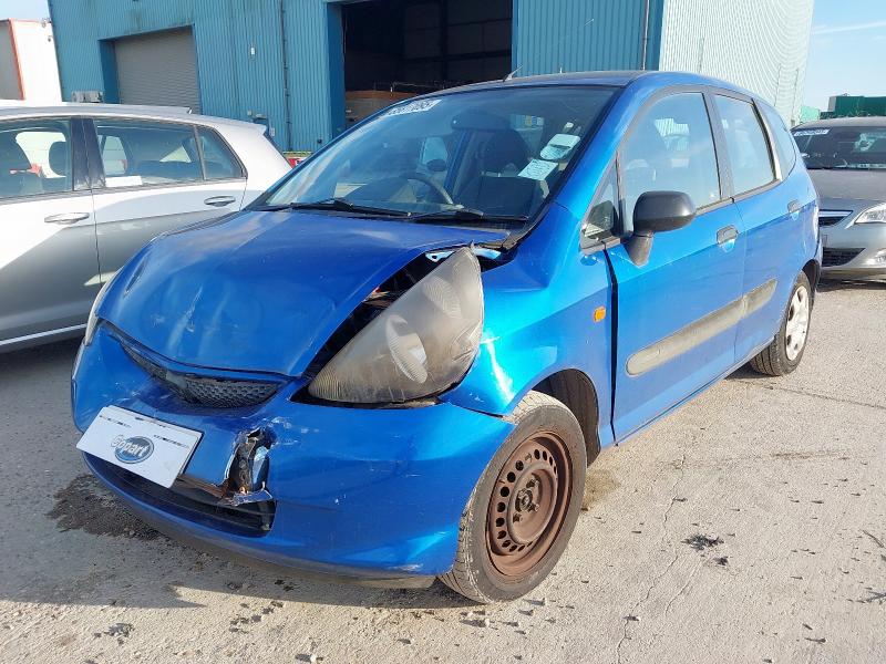 2006 HONDA JAZZ 1.2 I-DSI S 5DR for sale at Copart ROCHFORD