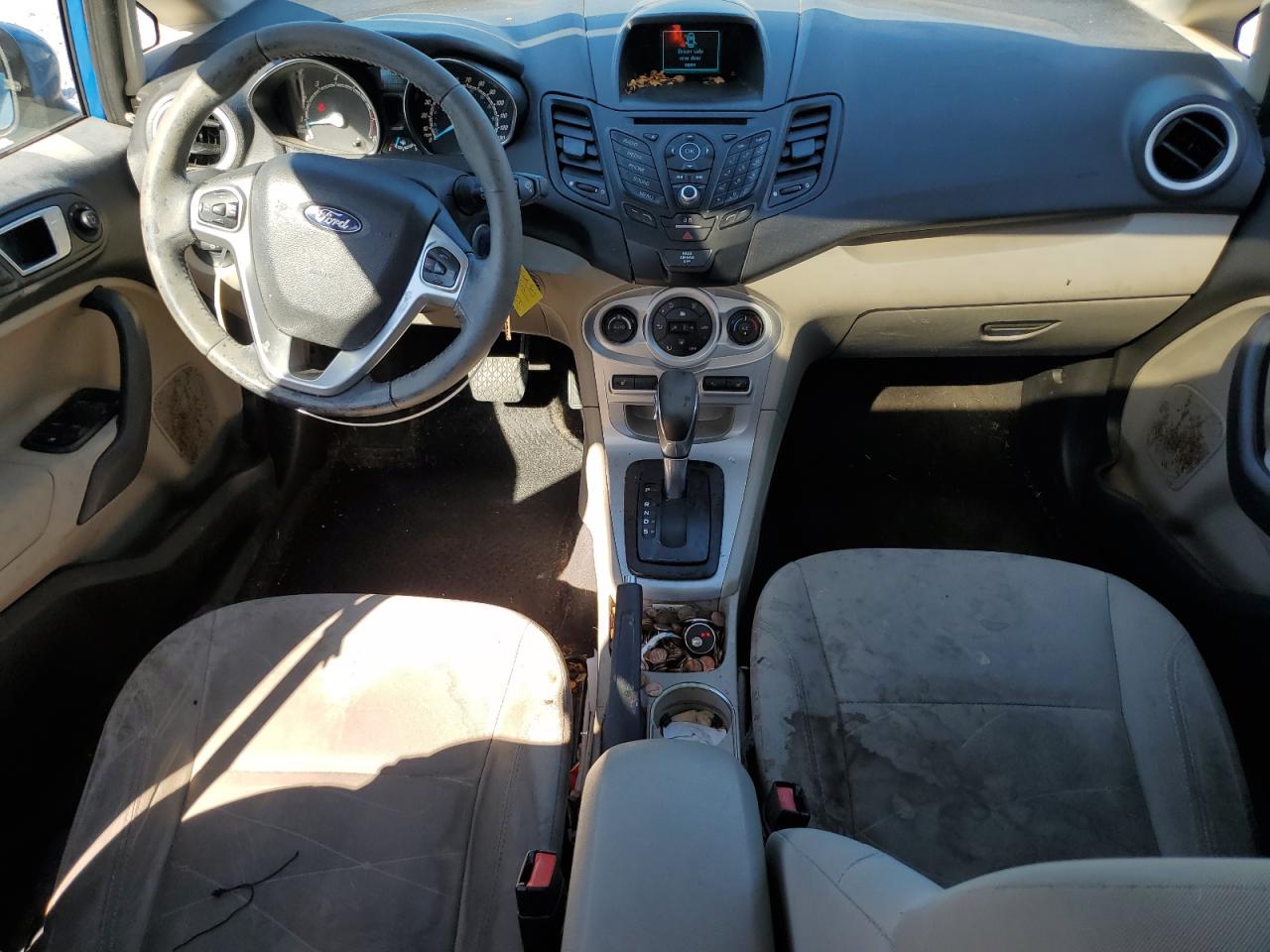 2016 Ford Fiesta Se VIN: 3FADP4BJ6GM192872 Lot: 87397755