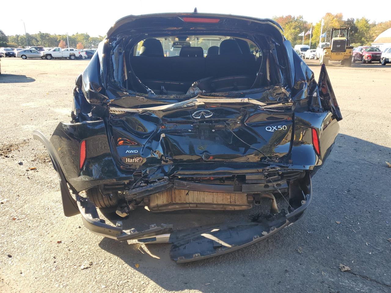 2021 Infiniti Qx50 Essential VIN: 3PCAJ5CB9MF117496 Lot: 86623055