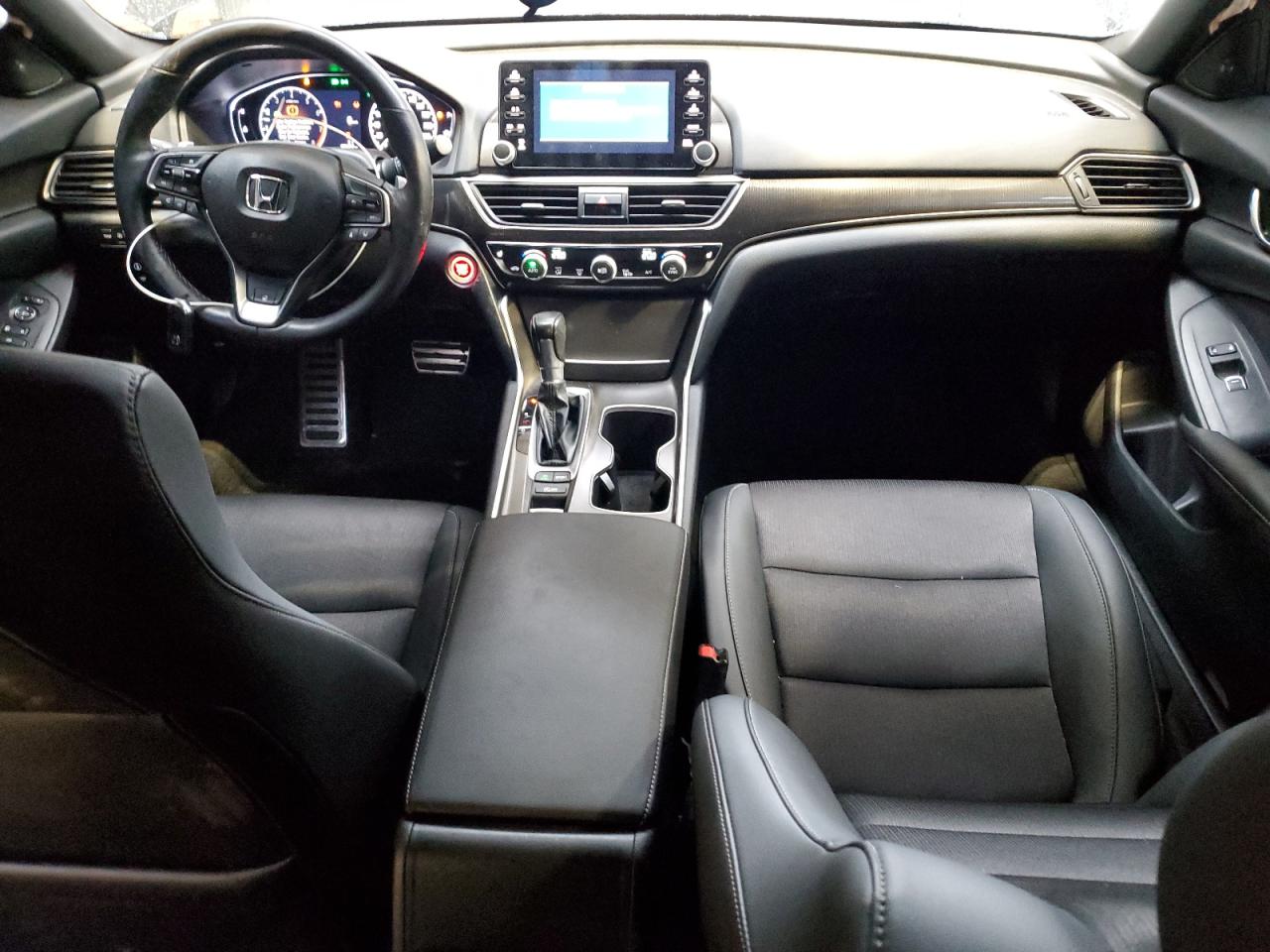 2022 Honda Accord Sport VIN: 1HGCV1F37NA802358 Lot: 90063945