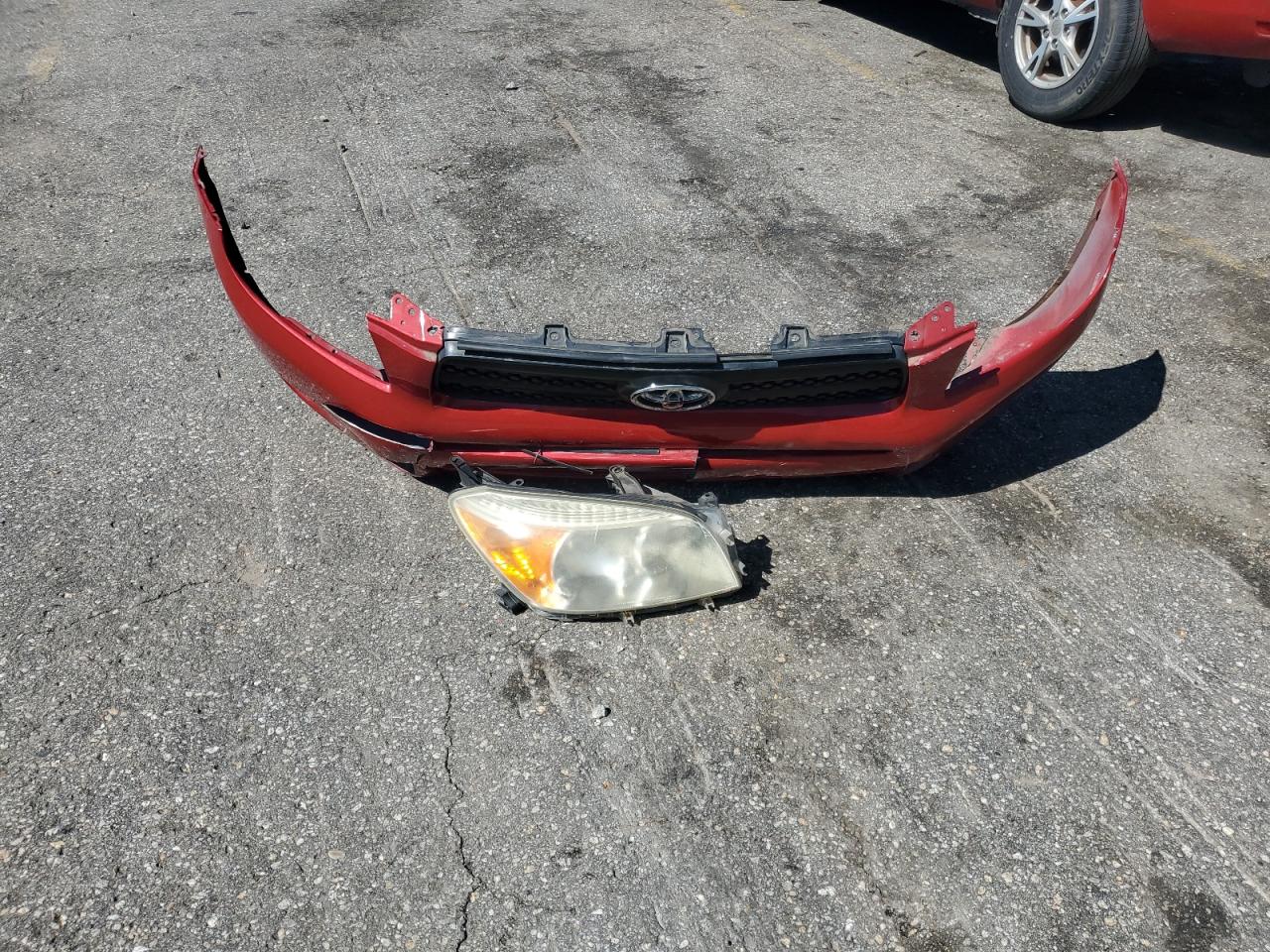 2008 Toyota Rav4 VIN: JTMZD33V486080738 Lot: 86443805