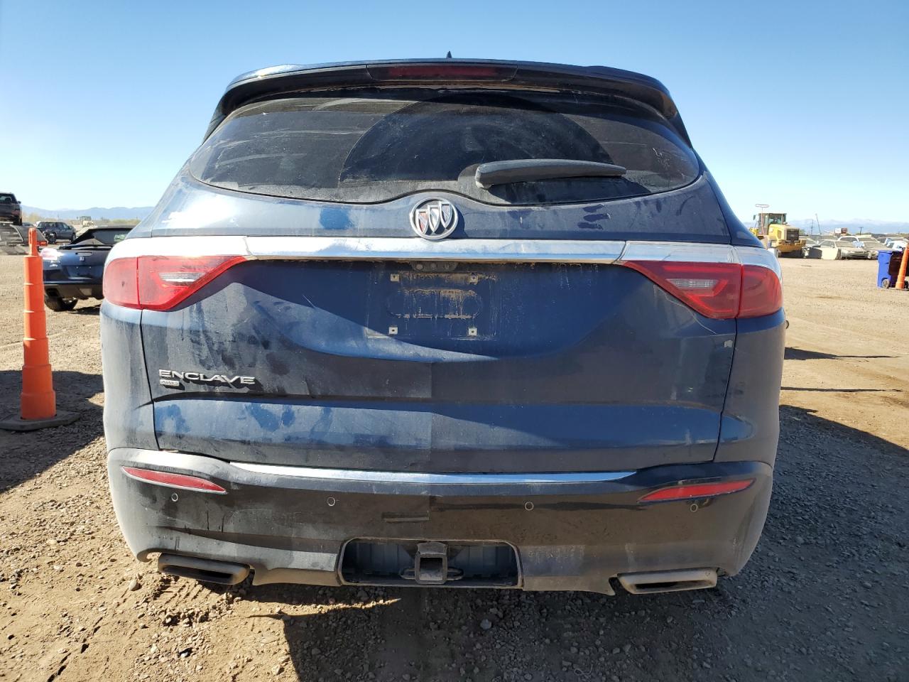 2022 Buick Enclave Essence VIN: 5GAEVAKW8NJ142257 Lot: 86522145