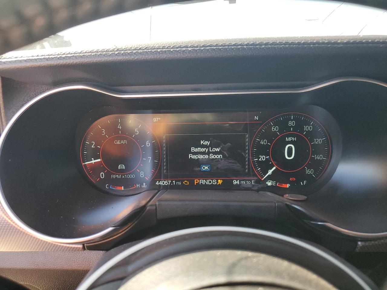 2019 Ford Mustang Gt VIN: 1FA6P8CF9K5130908 Lot: 85425735