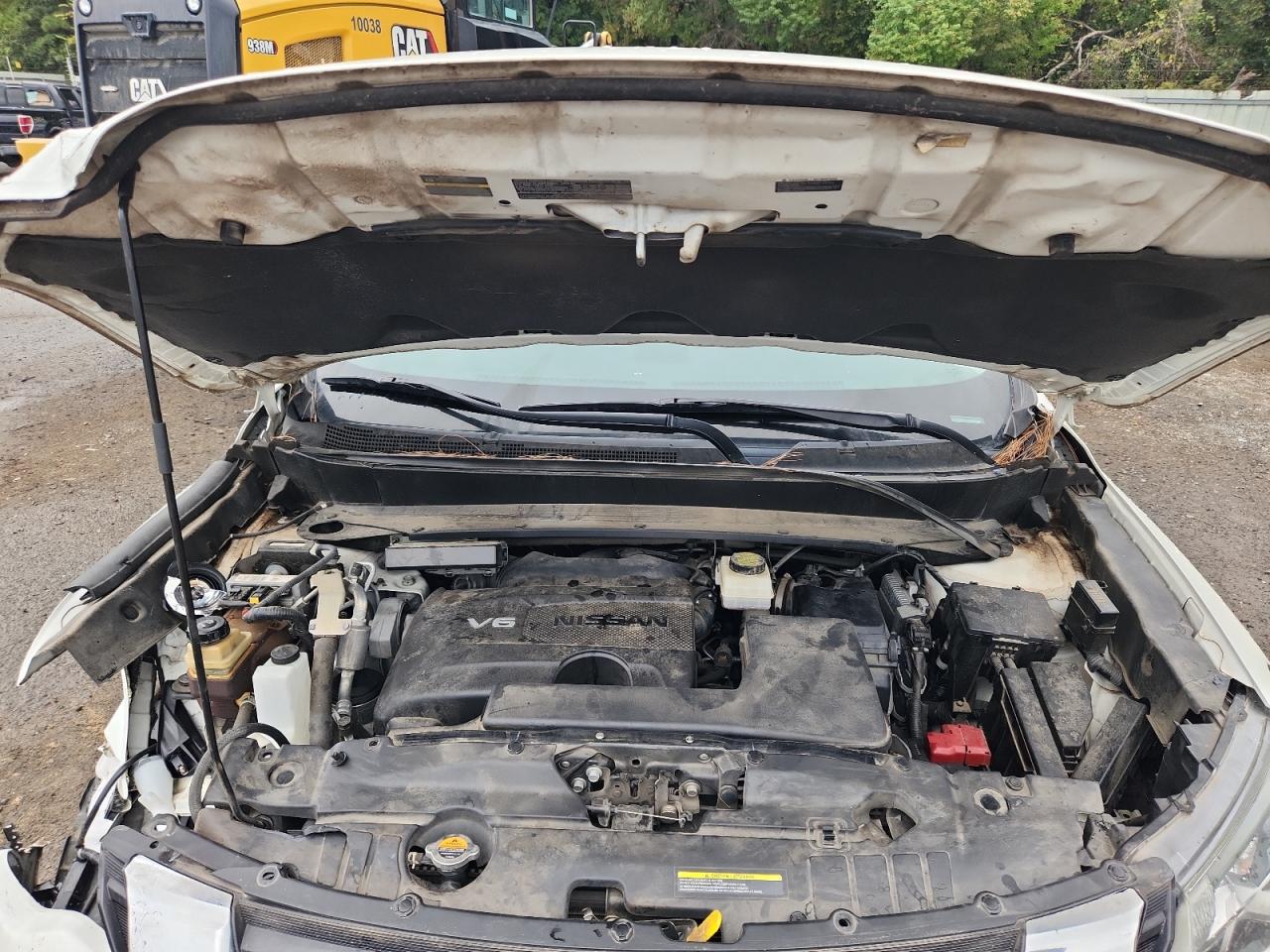 2020 Nissan Pathfinder Sv VIN: 5N1DR2BN2LC587831 Lot: 90298425