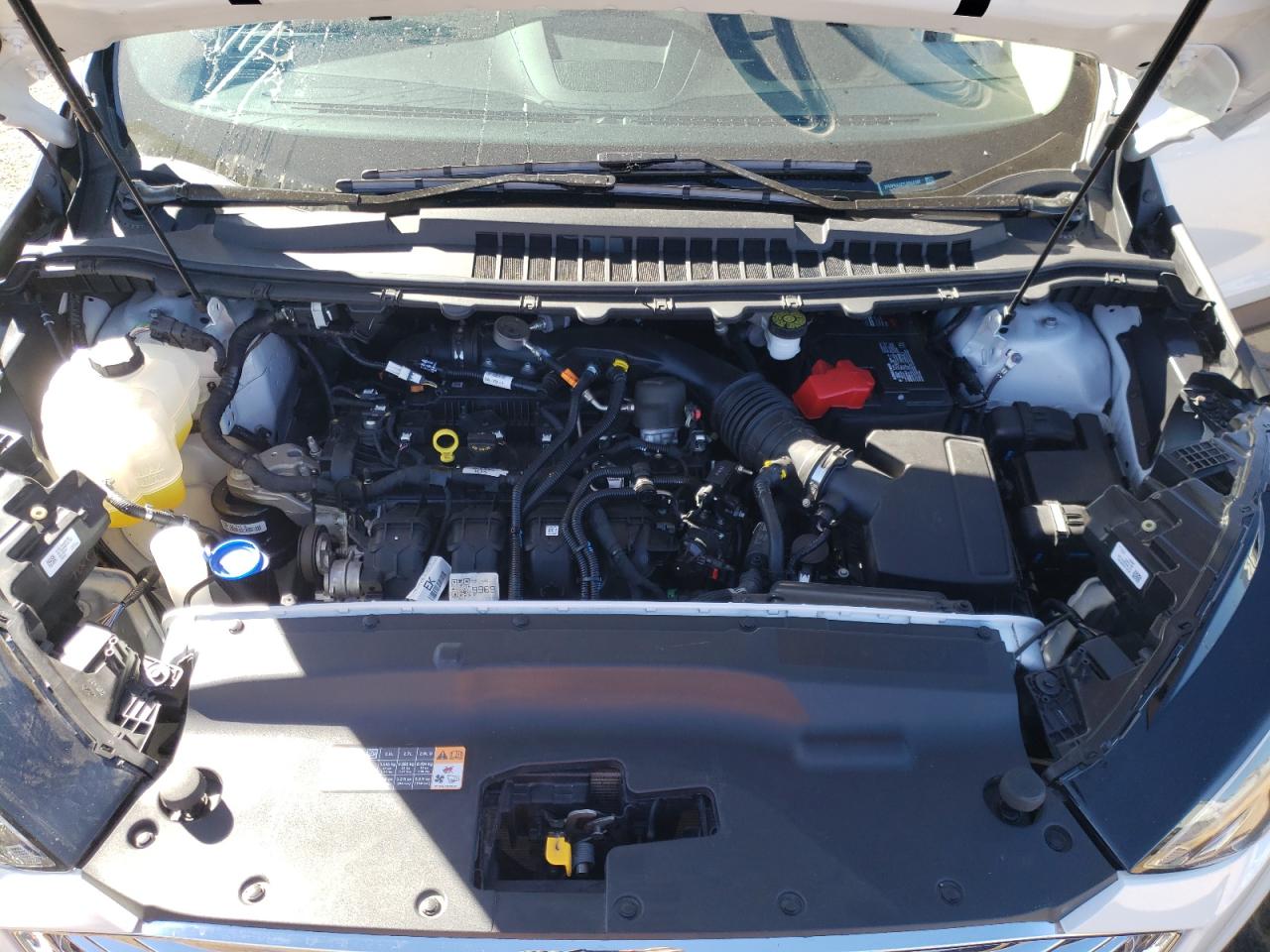 2020 Ford Edge Sel VIN: 2FMPK4J97LBB44382 Lot: 84068965