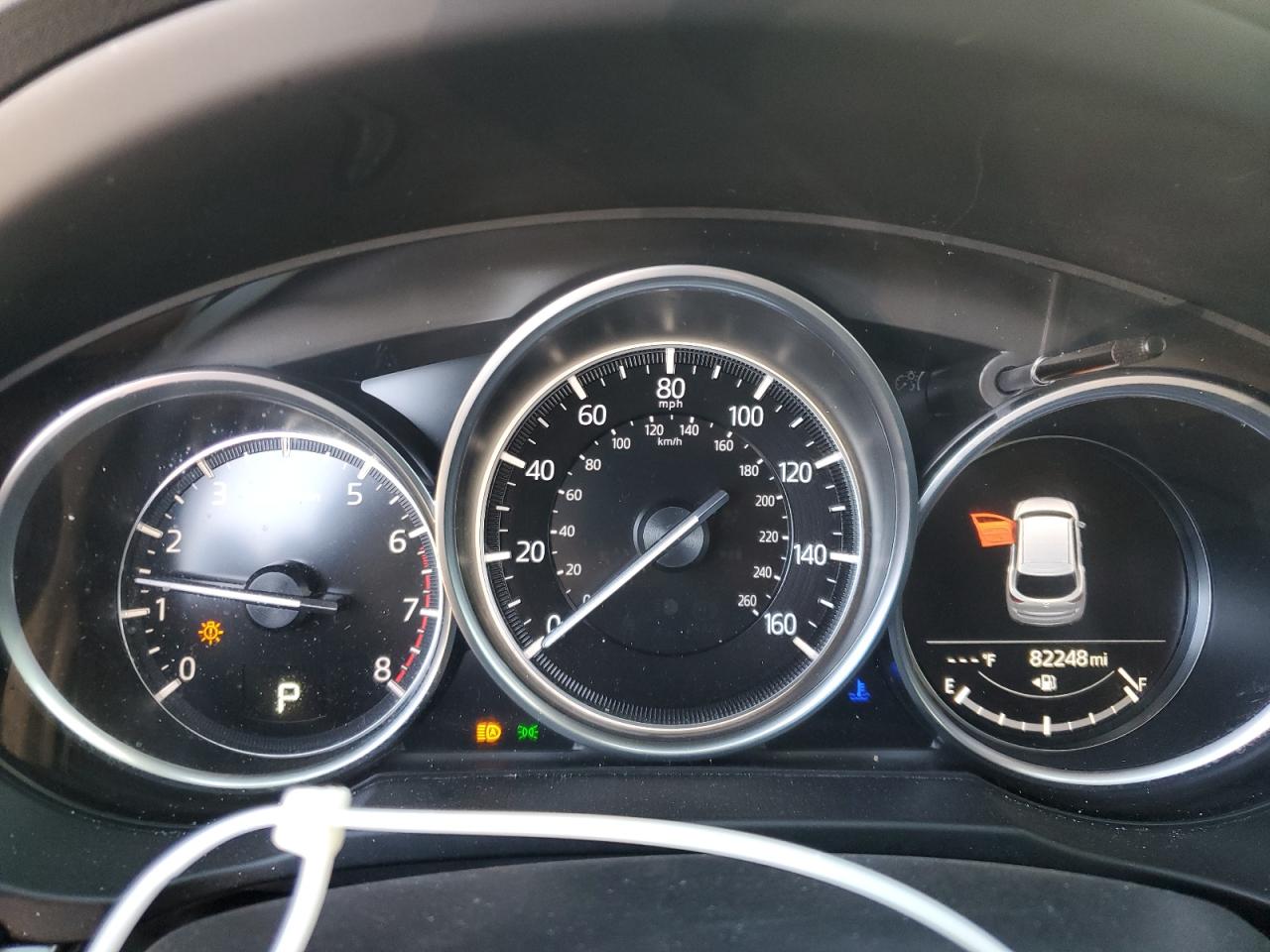 2021 Mazda Cx-5 Touring VIN: JM3KFBCM0M1447310 Lot: 82538245