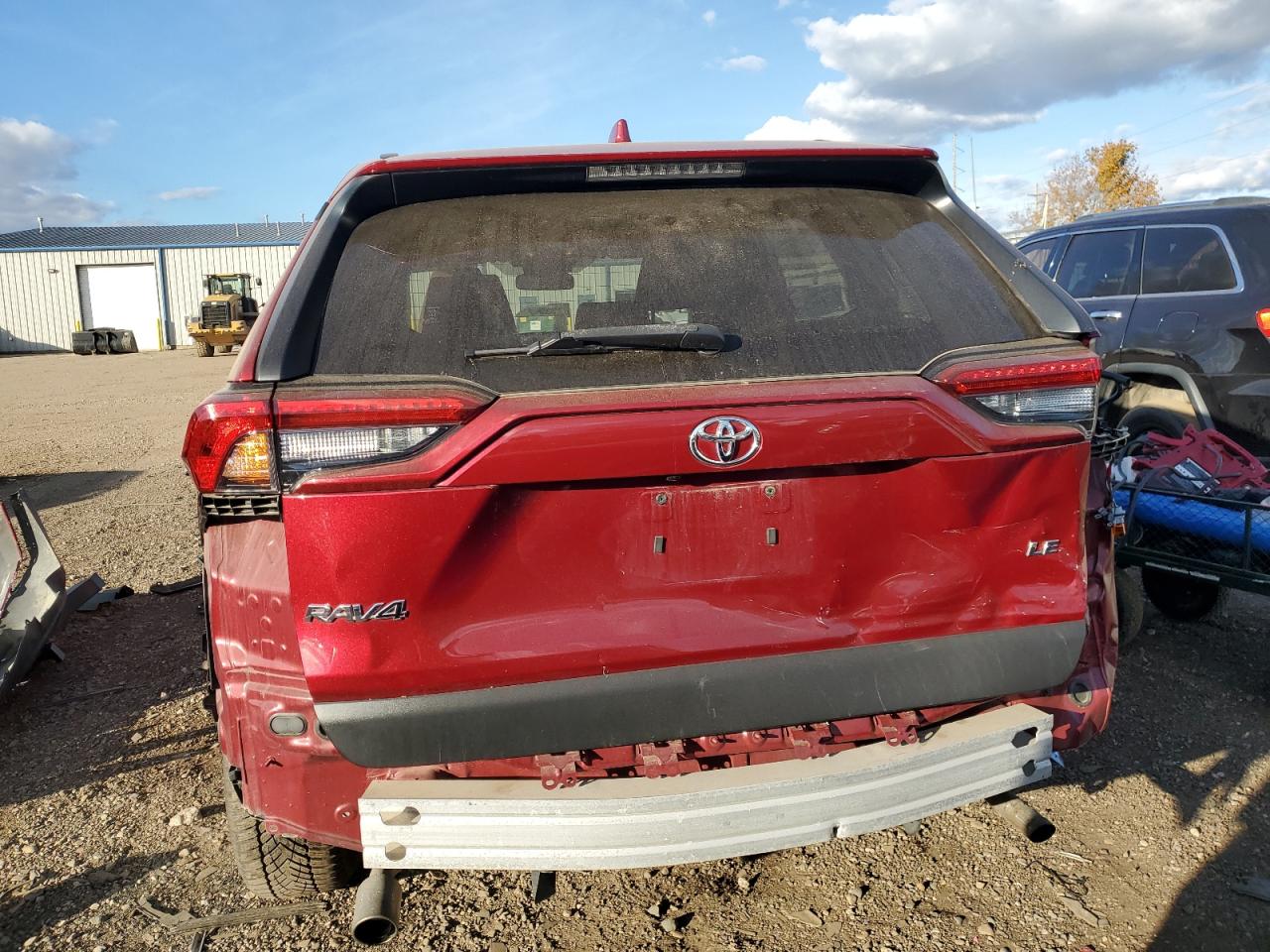 2020 Toyota Rav4 Le VIN: JTMH1RFV1LD059918 Lot: 89801925