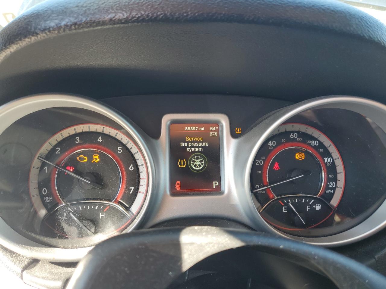 2019 Dodge Journey Se VIN: 3C4PDCBB3KT845563 Lot: 82693295