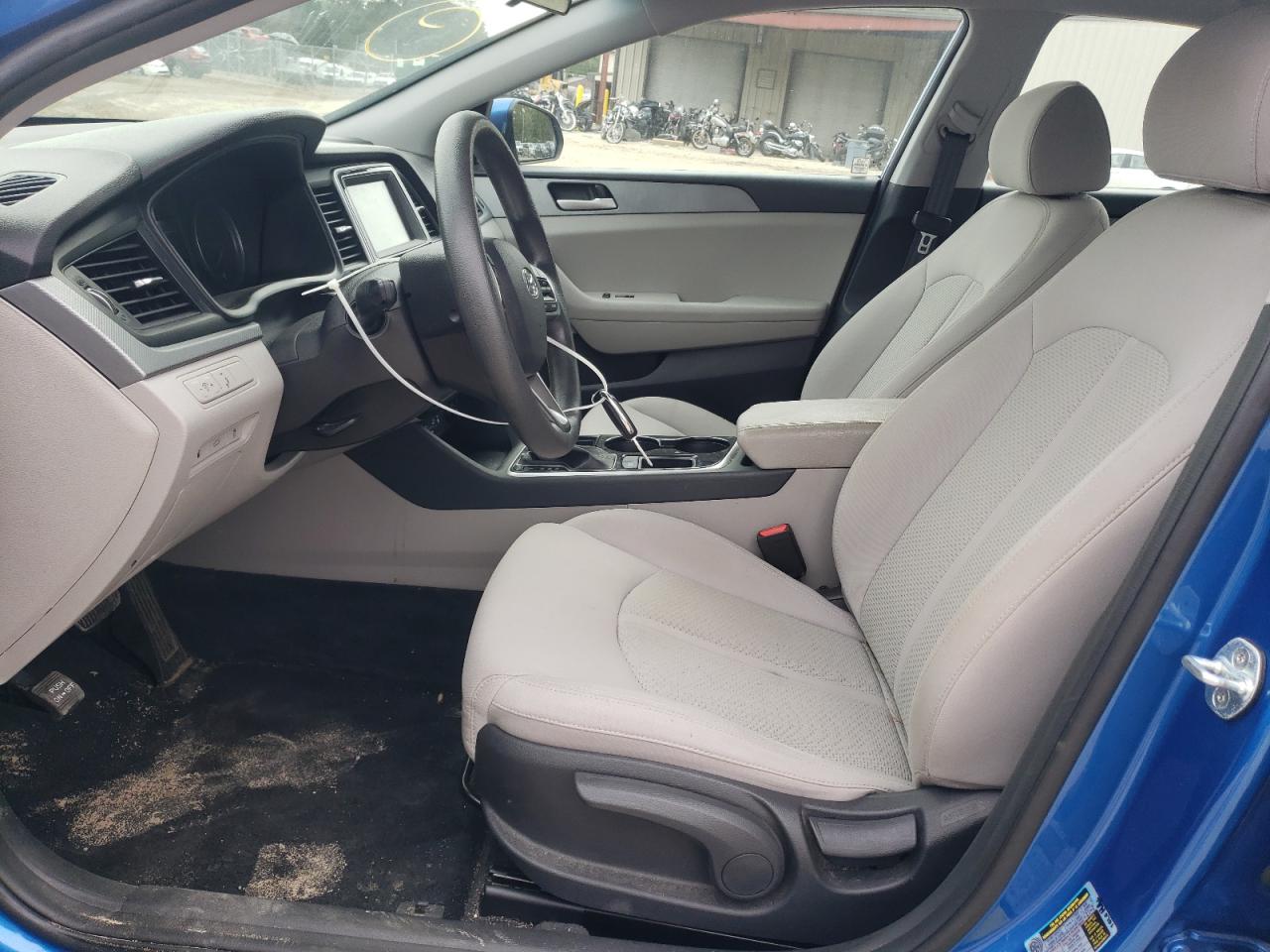 2018 Hyundai Sonata Se VIN: 5NPE24AFXJH618179 Lot: 86297555