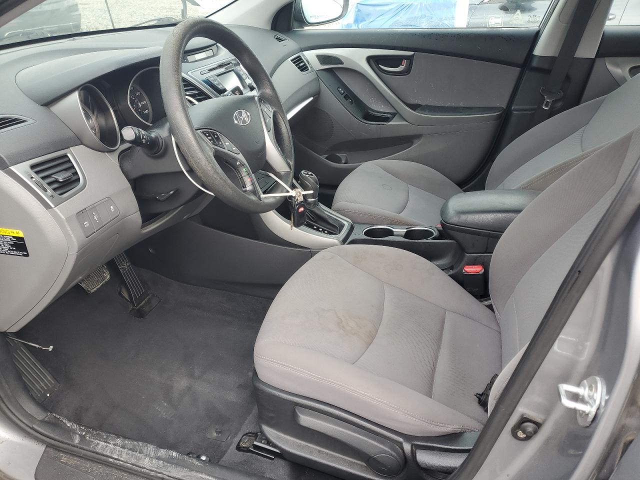 2016 Hyundai Elantra Se VIN: KMHDH4AE2GU479788 Lot: 85125275