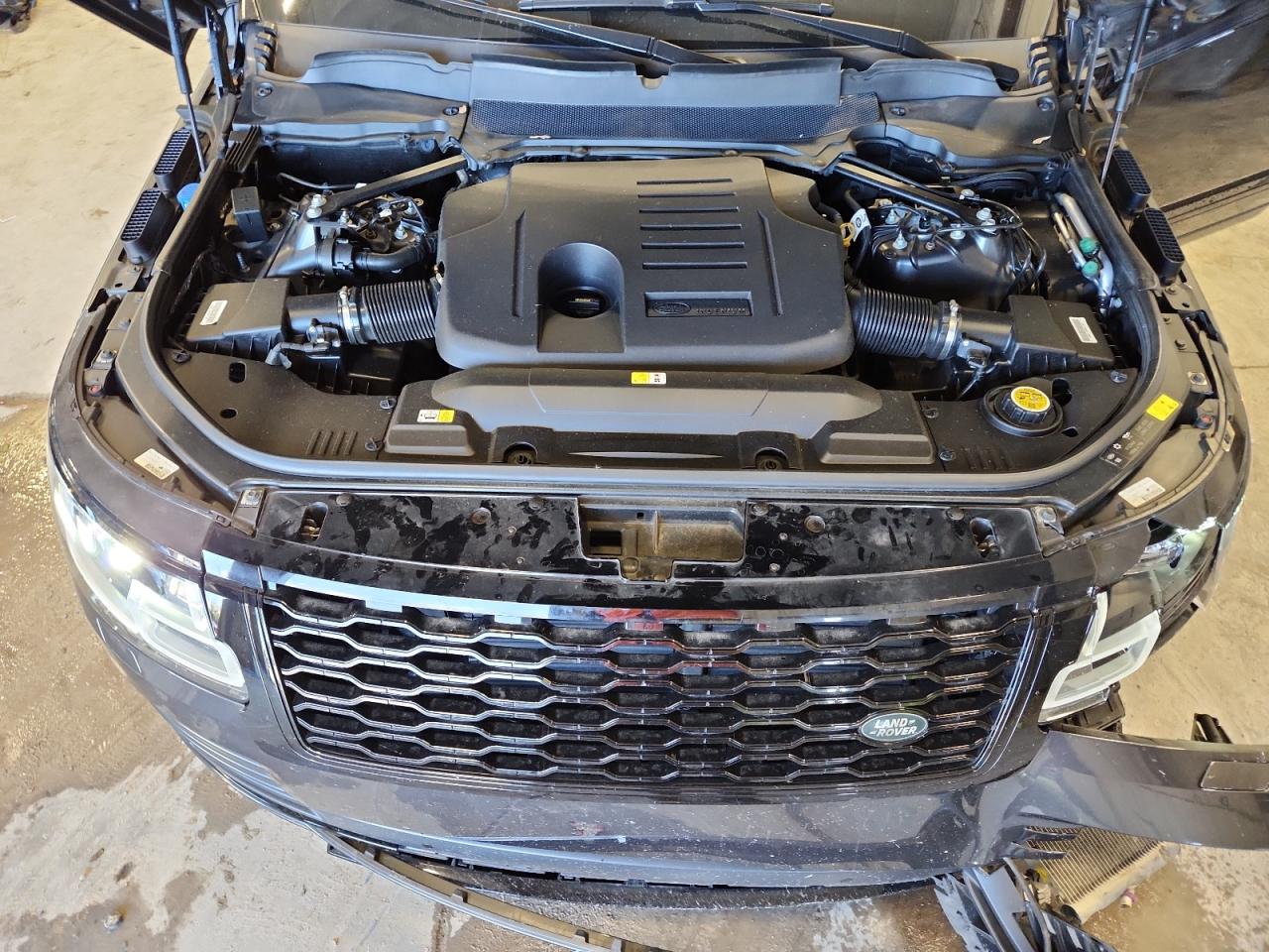 2021 Land Rover Range Rover Hse Westminster Edition VIN: SALGS2RU0MA446328 Lot: 89544665