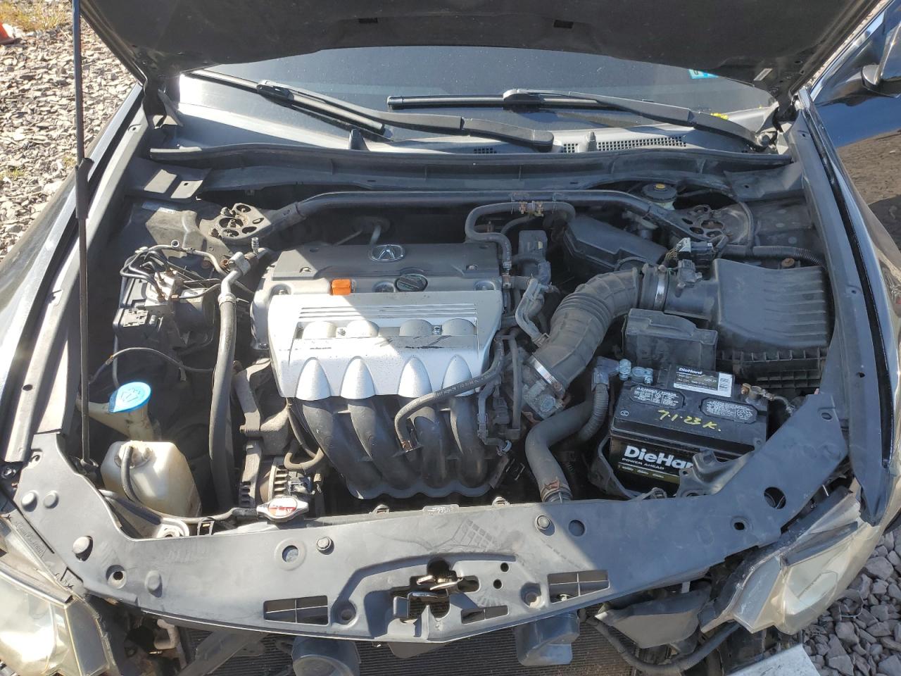 2010 Acura Tsx VIN: JH4CU2F65AC035270 Lot: 81986845