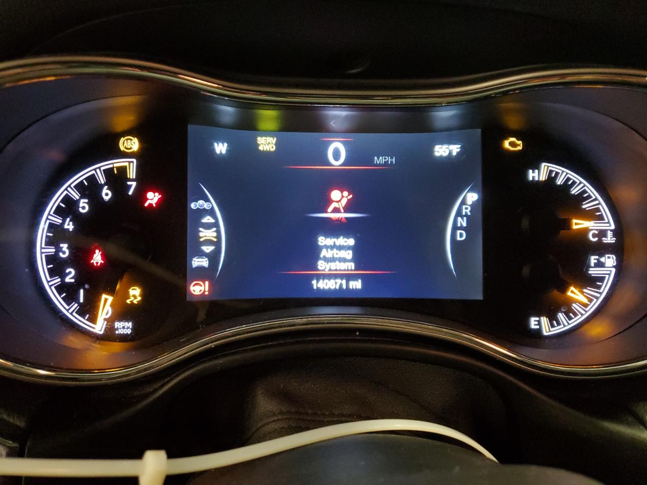 2017 Jeep Grand Cherokee Trailhawk VIN: 1C4RJFLG0HC610281 Lot: 82325495