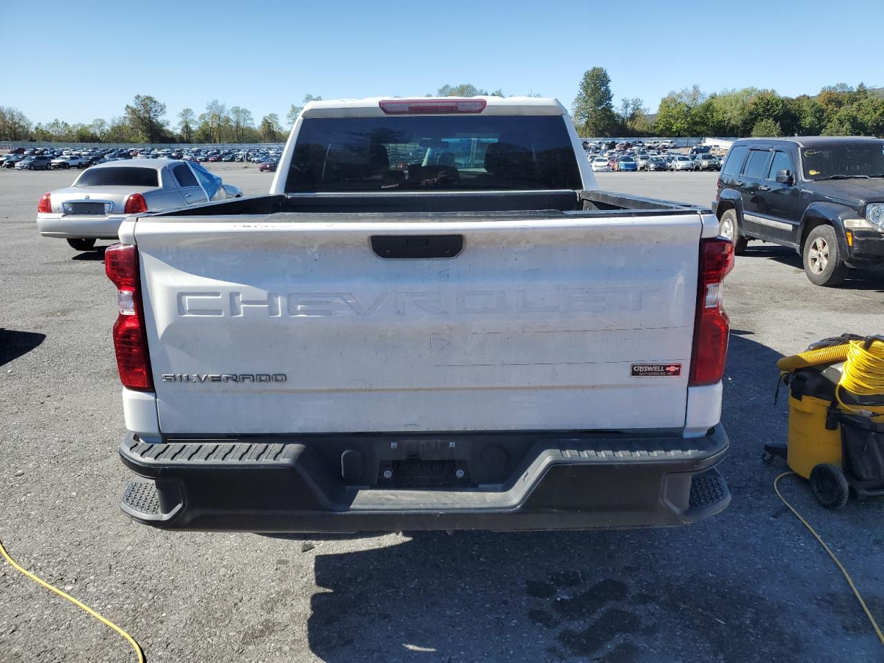 2021 Chevrolet Silverado C1500 VIN: 3GCPWAEF3MG294575 Lot: 82354405