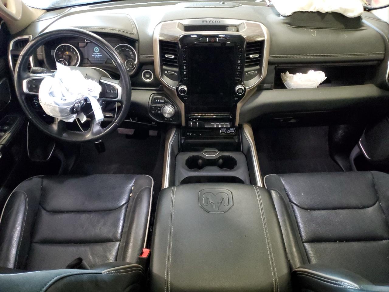 2019 Ram 1500 Laramie VIN: 1C6SRFRT4KN609796 Lot: 81960835