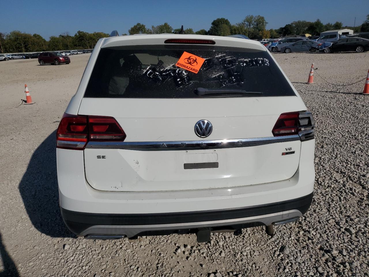 2018 Volkswagen Atlas Se VIN: 1V2LR2CA7JC562379 Lot: 84914115