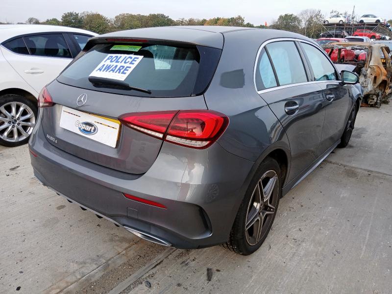 2018 MERCEDES-BENZ A CLASS A180D AMG LINE 5DR AUTO
