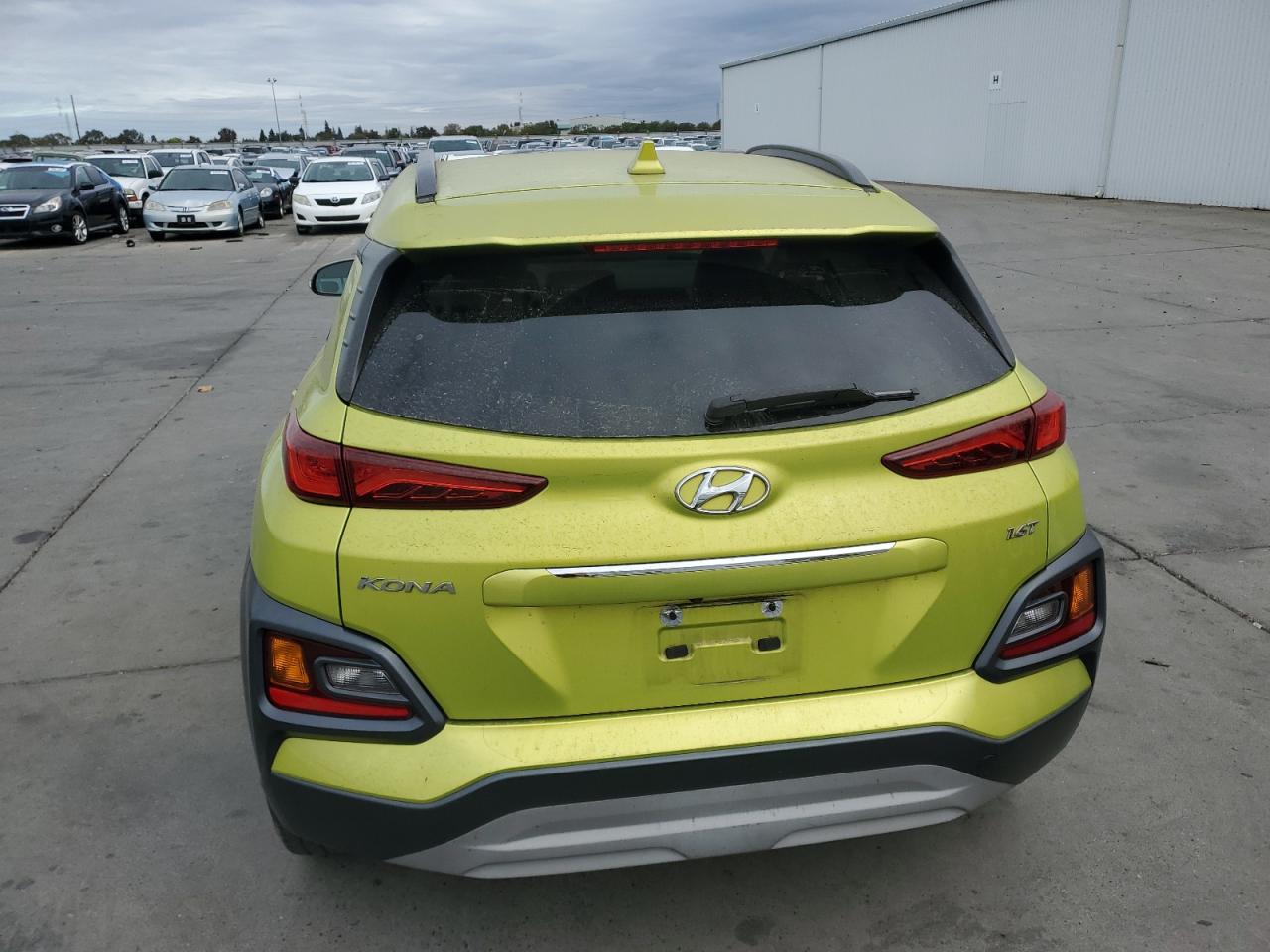 2019 Hyundai Kona Limited VIN: KM8K33A50KU372814 Lot: 84464115