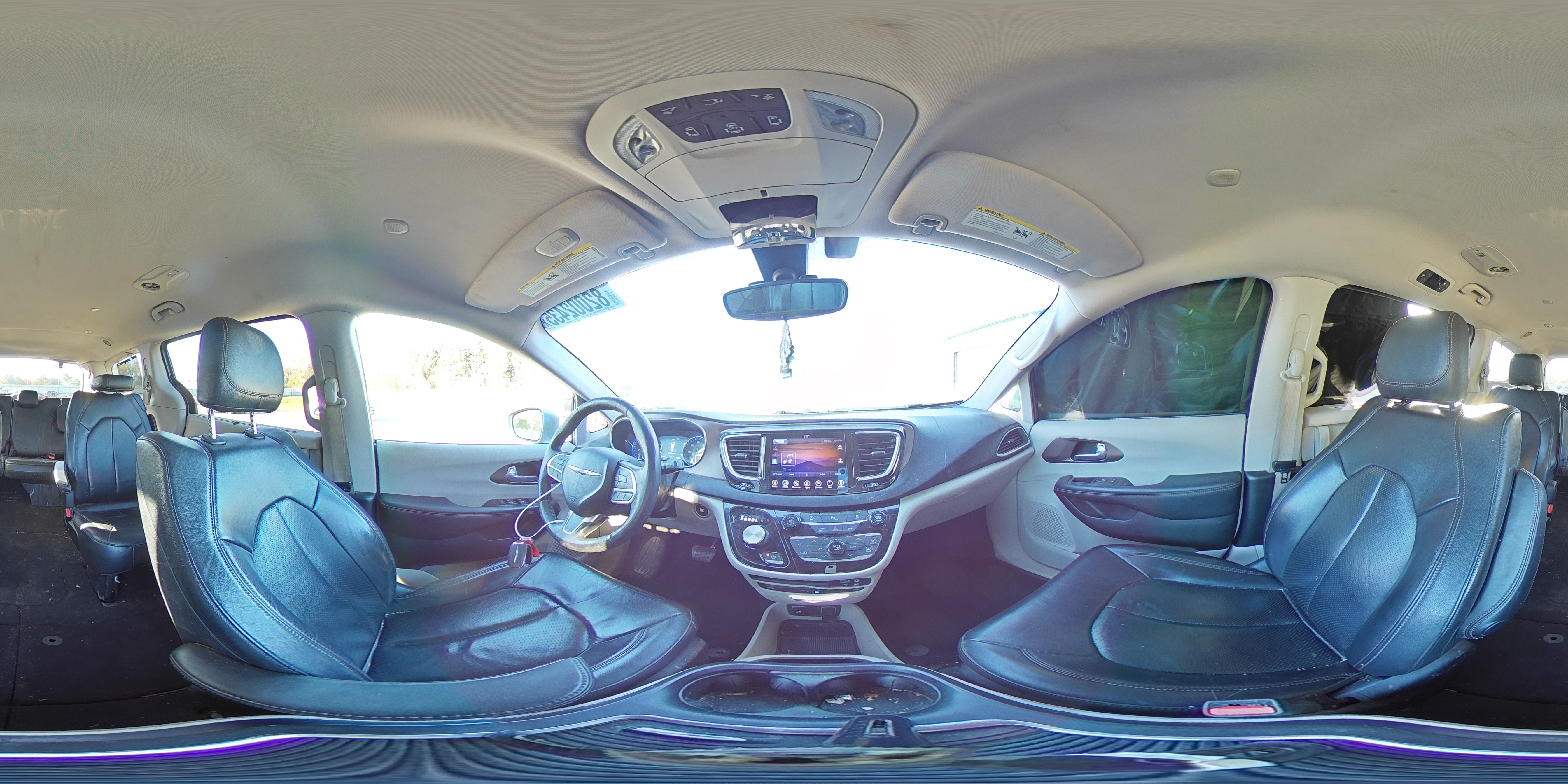 2017 Chrysler Pacifica Touring L Plus VIN: 2C4RC1EG9HR708503 Lot: 82002435