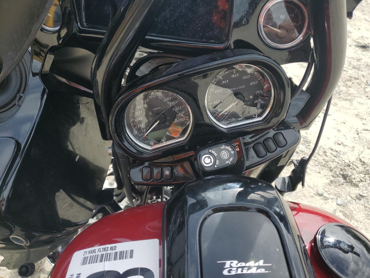 2021 Harley-Davidson Fltrxs VIN: 1HD1KTP14MB658007 Lot: 86156705