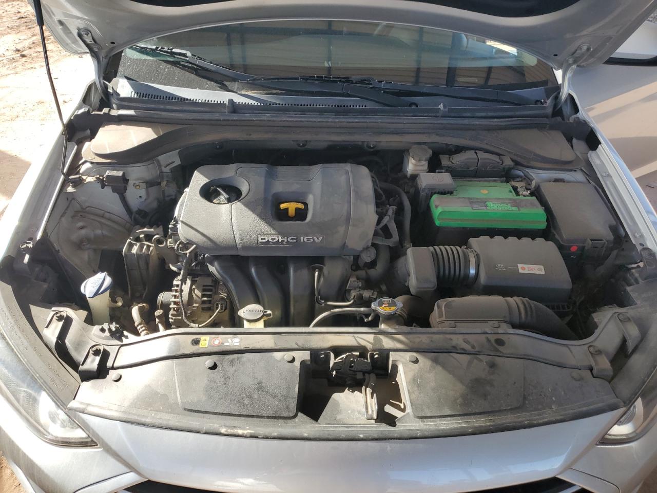 2018 Hyundai Elantra Sel VIN: KMHD84LF8JU612731 Lot: 82532575