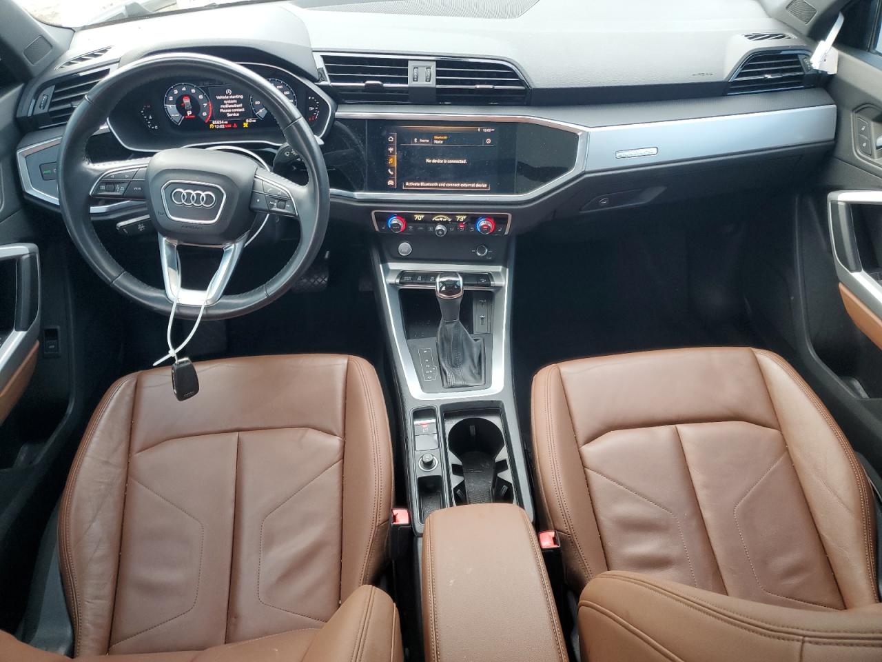 2020 Audi Q3 Premium VIN: WA1AECF3XL1004588 Lot: 85757165