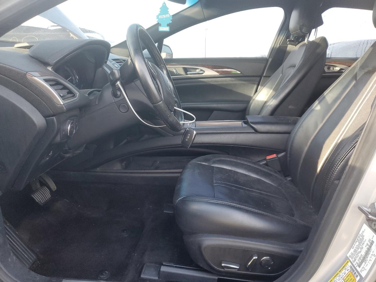 2017 Lincoln Mkz Hybrid Reserve VIN: 3LN6L5MU2HR634171 Lot: 86461405