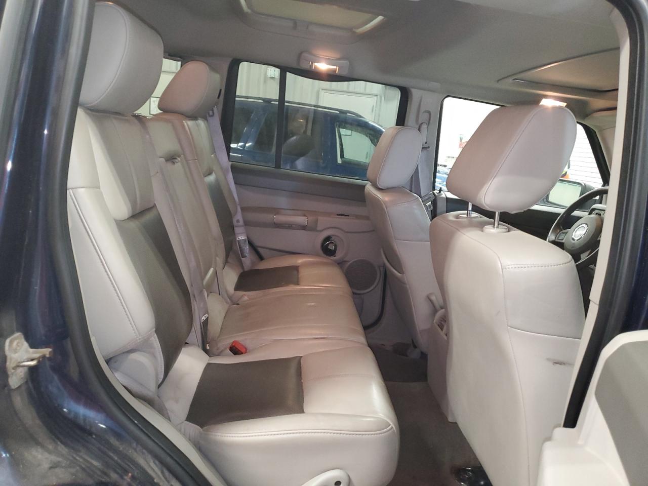 2006 Jeep Commander Limited VIN: 1J8HG58N26C143950 Lot: 84278965