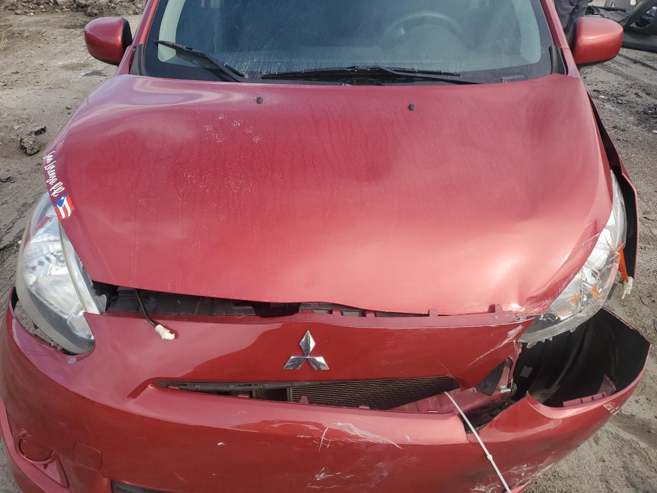 2014 Mitsubishi Mirage De VIN: ML32A3HJ4EH011714 Lot: 82787025