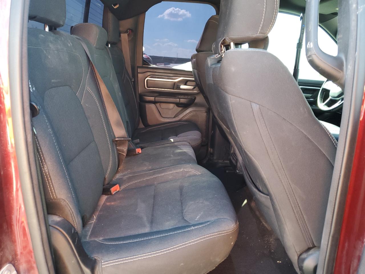 2022 Ram 1500 Big Horn/Lone Star VIN: 1C6RREBG7NN452047 Lot: 87113645