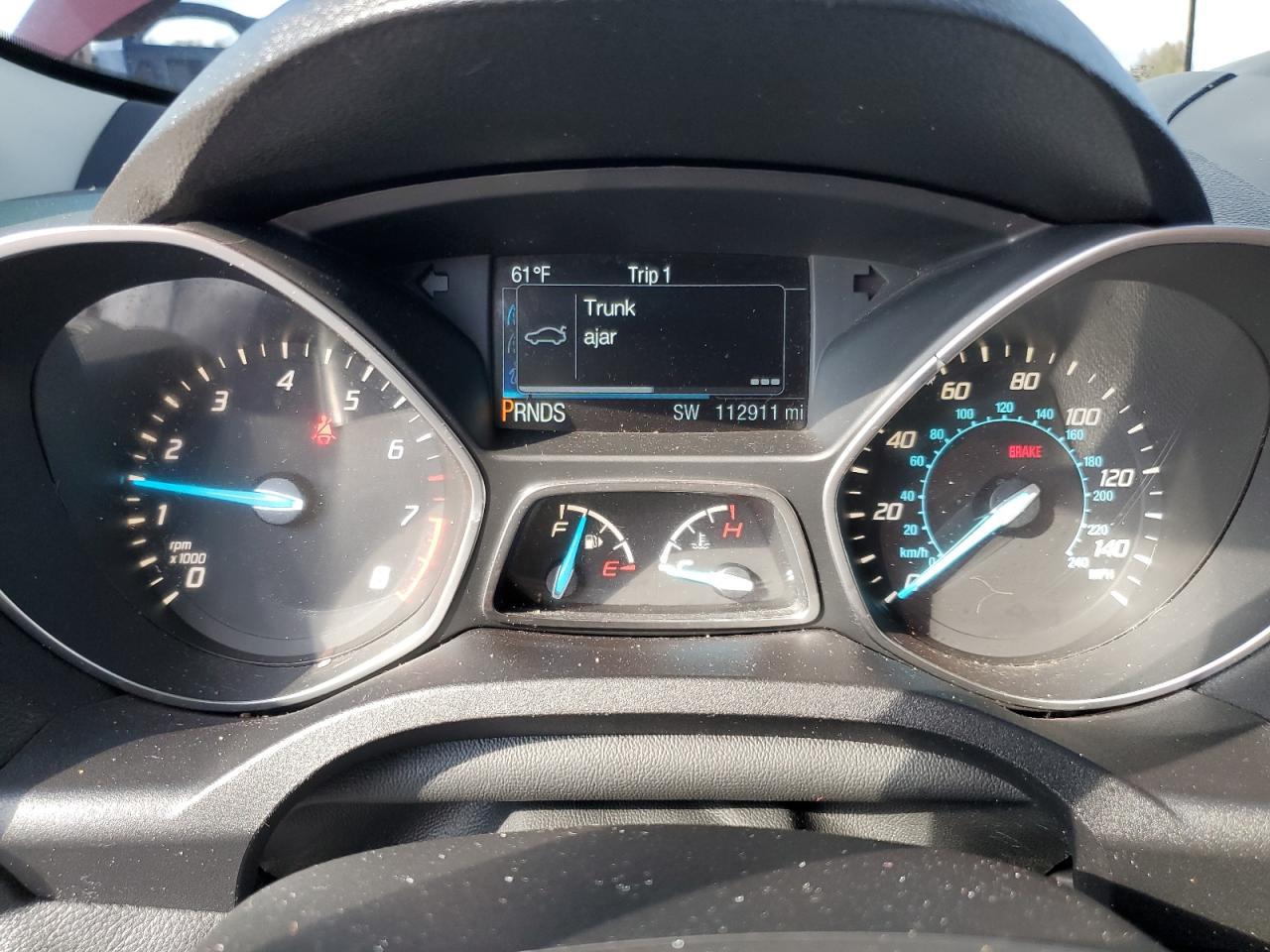 2015 Ford Escape Titanium VIN: 1FMCU0J99FUC03576 Lot: 89930245