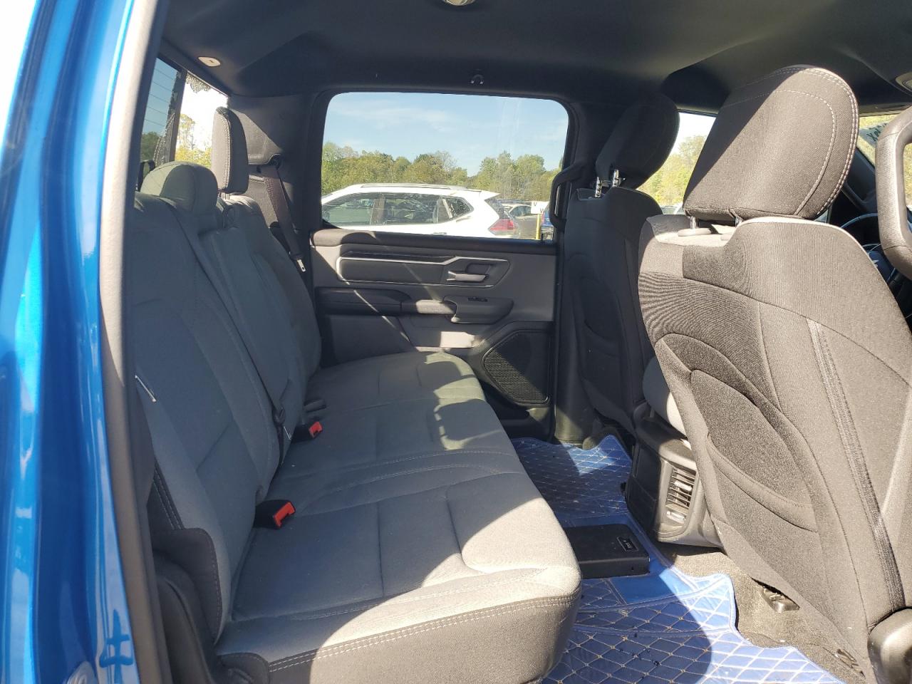 2022 Ram 1500 Big Horn/Lone Star VIN: 1C6RRFFG0NN263613 Lot: 93191285