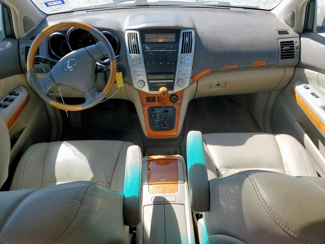 2008 Lexus Rx 350 VIN: 2T2GK31U48C033477 Lot: 86458265