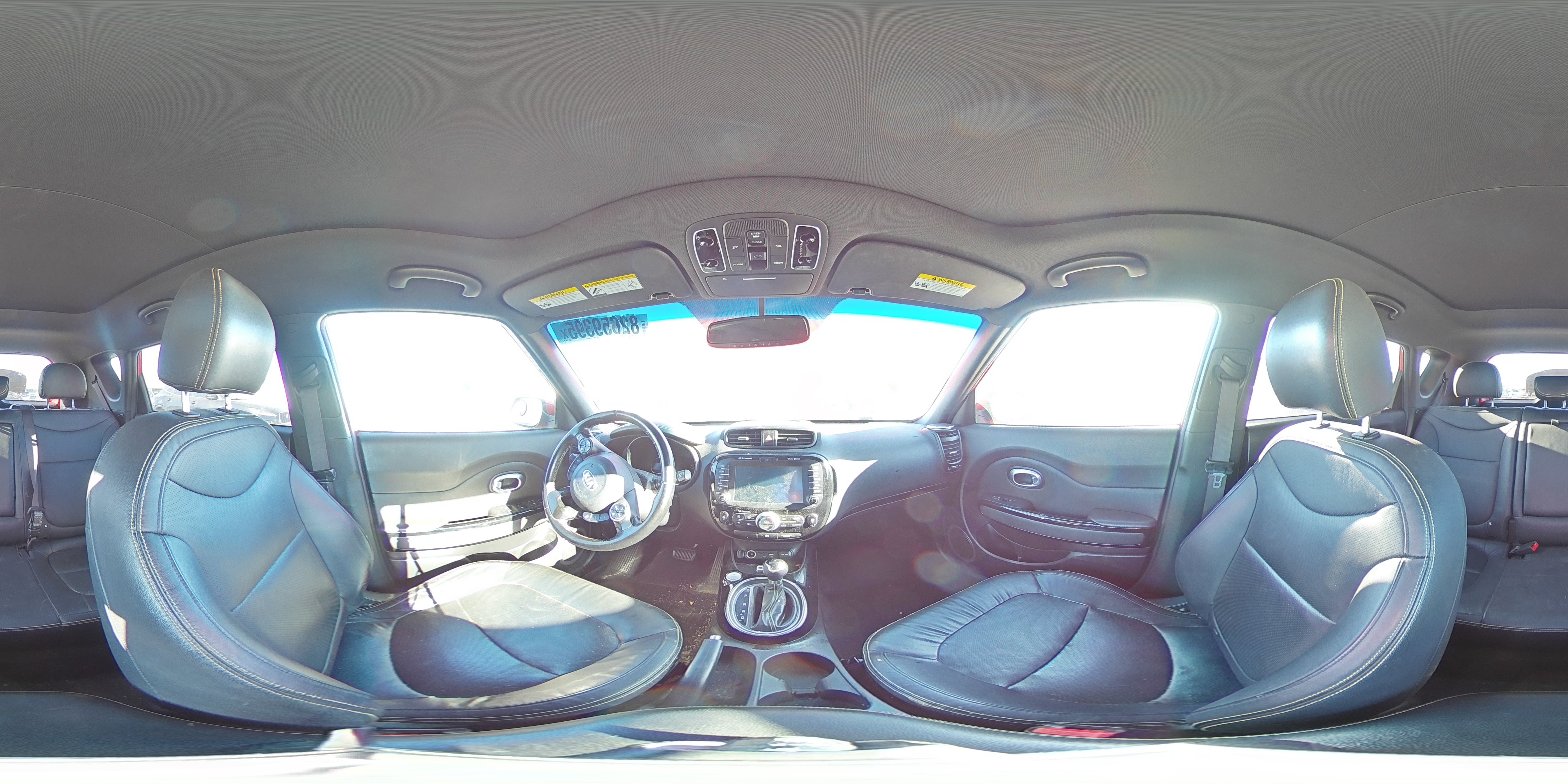 2015 Kia Soul + VIN: KNDJP3A51F7810782 Lot: 82659395