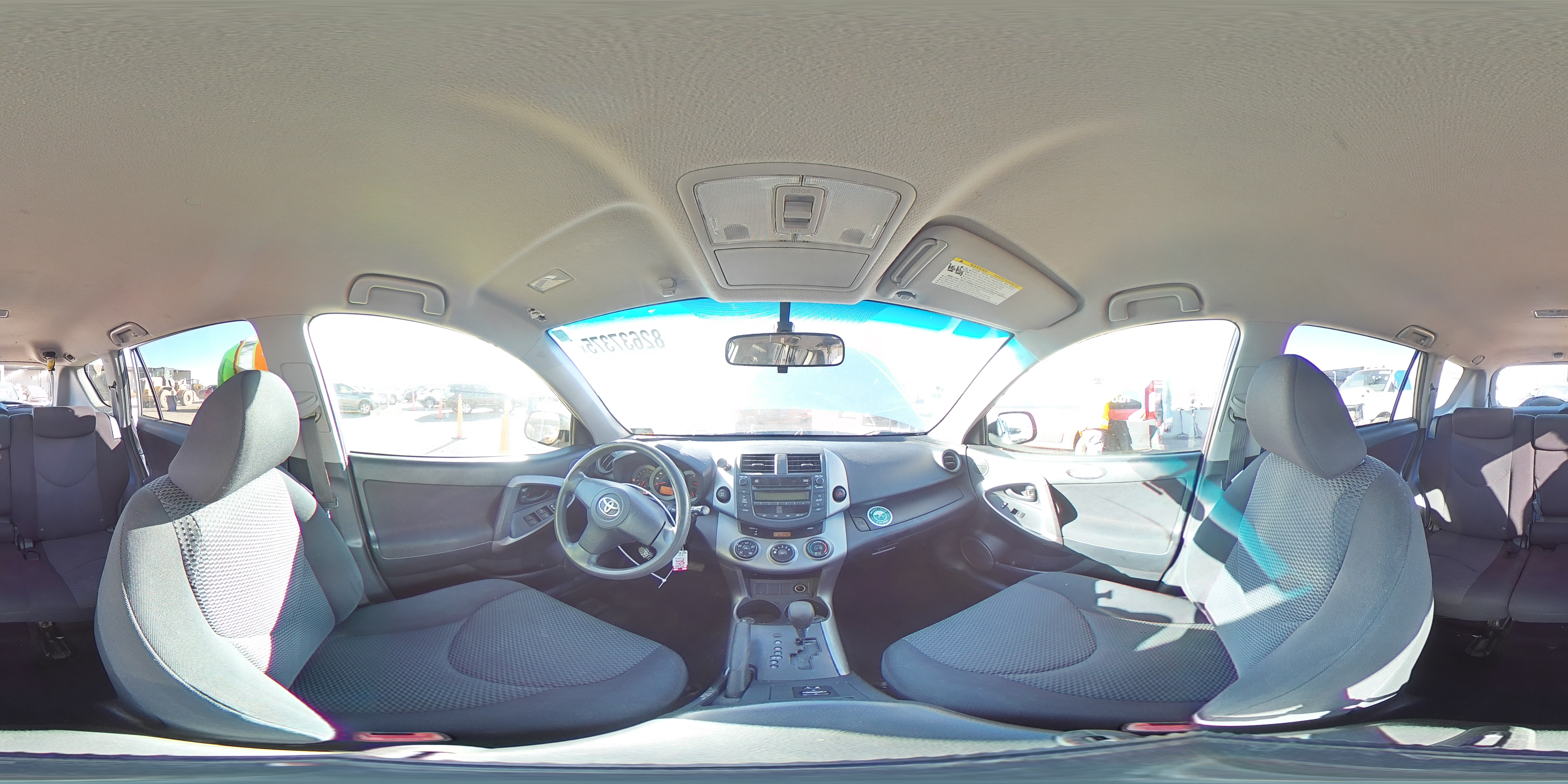 2008 Toyota Rav4 Sport VIN: JTMBD32V686074412 Lot: 82637375