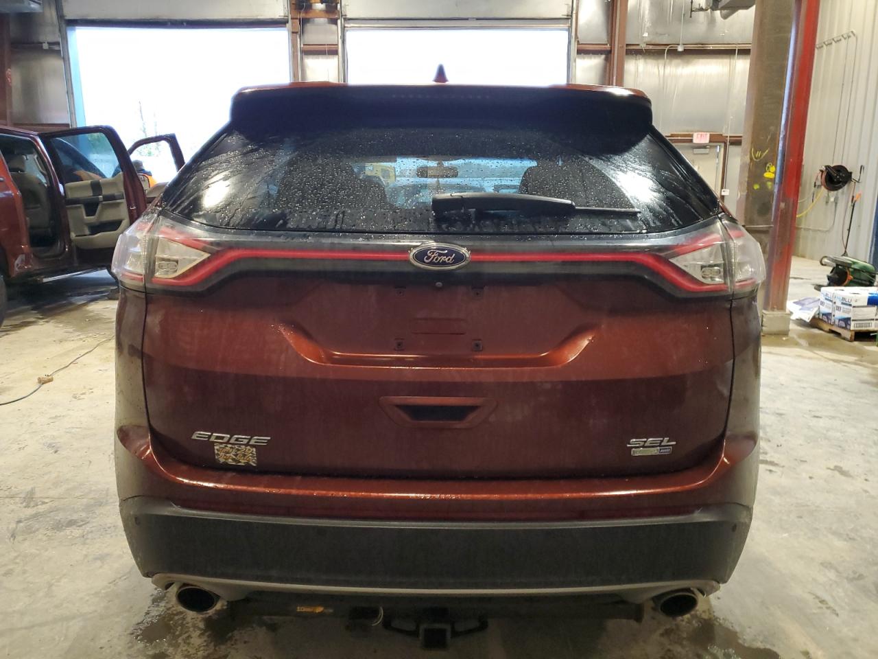 2015 Ford Edge Sel VIN: 2FMTK4J94FBC22703 Lot: 85351885