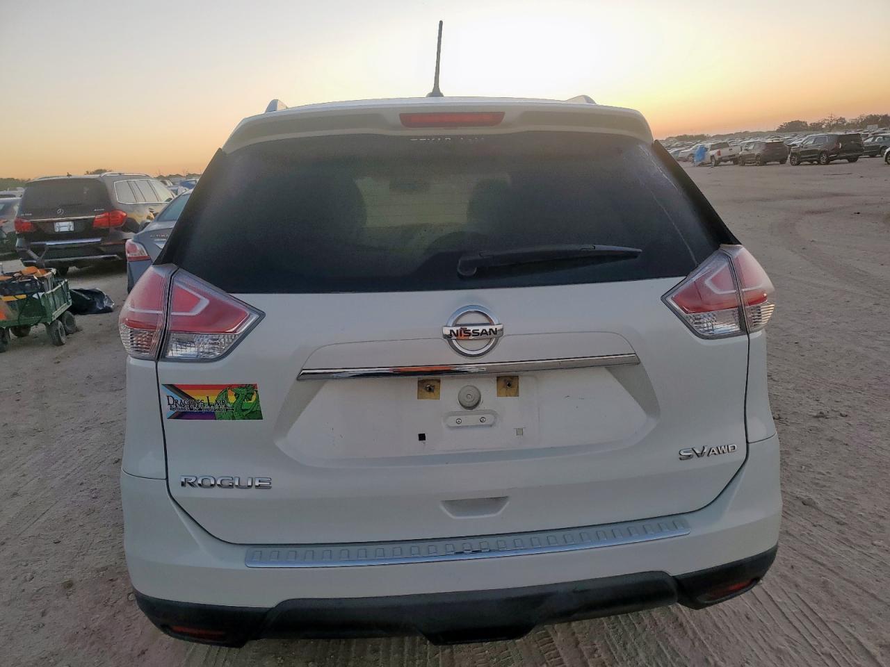 2016 Nissan Rogue S VIN: KNMAT2MV1GP691909 Lot: 86124315