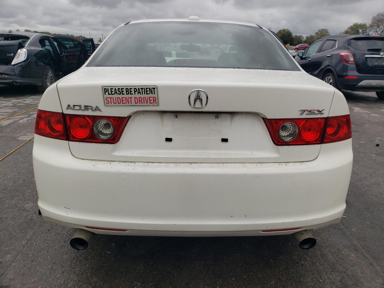 2006 Acura Tsx VIN: JH4CL96916C007902 Lot: 90396105