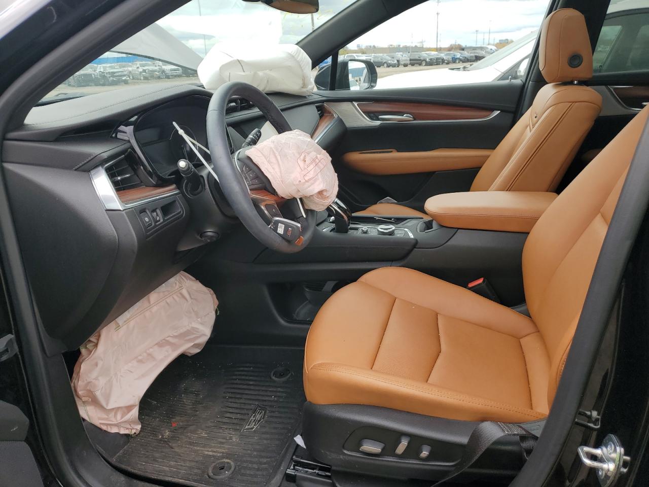 2025 Cadillac Xt5 Premium Luxury VIN: 1GYKNDR41SZ110118 Lot: 82761165