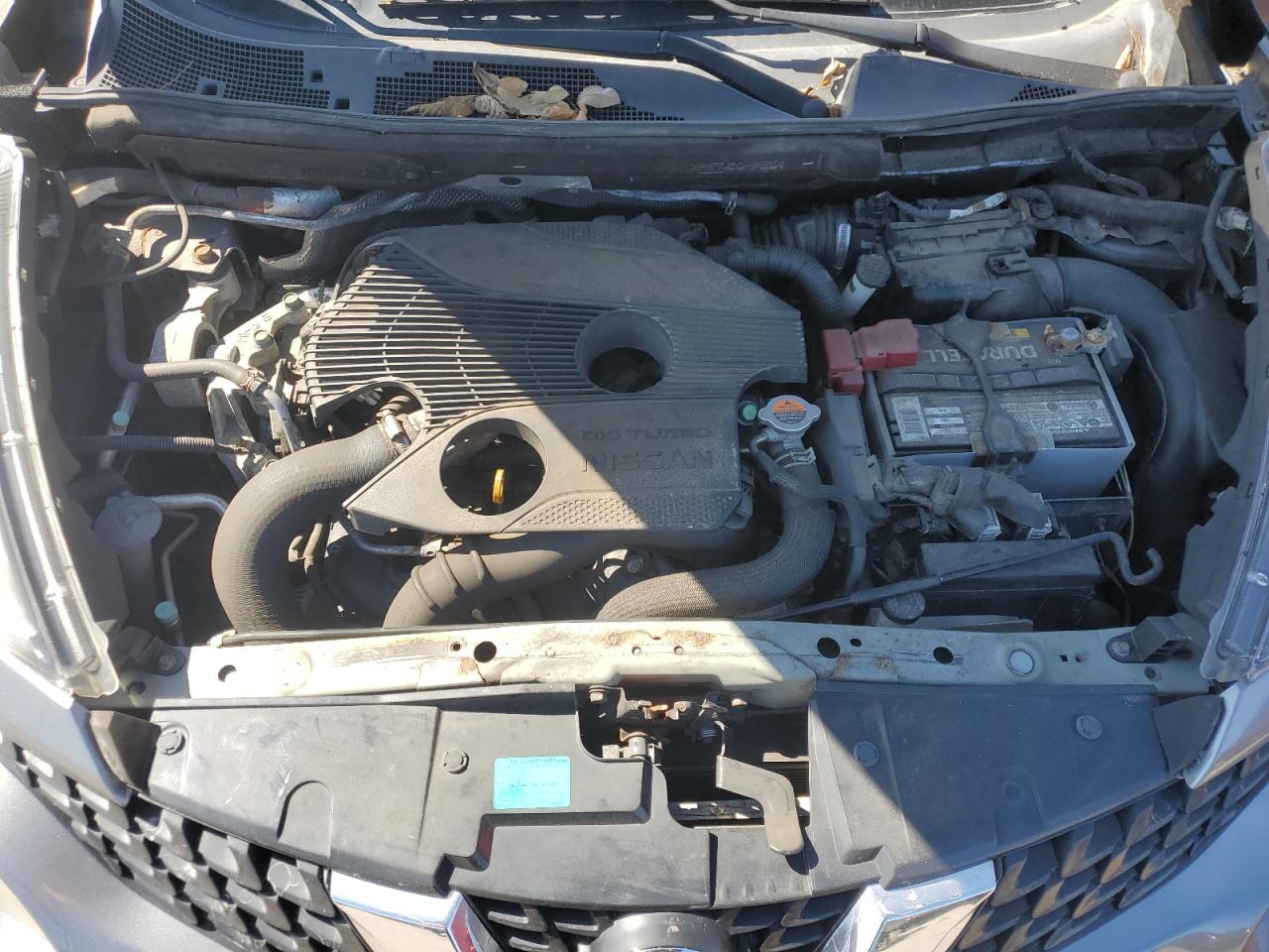 2015 Nissan Juke S VIN: JN8AF5MV4FT550349 Lot: 84615265