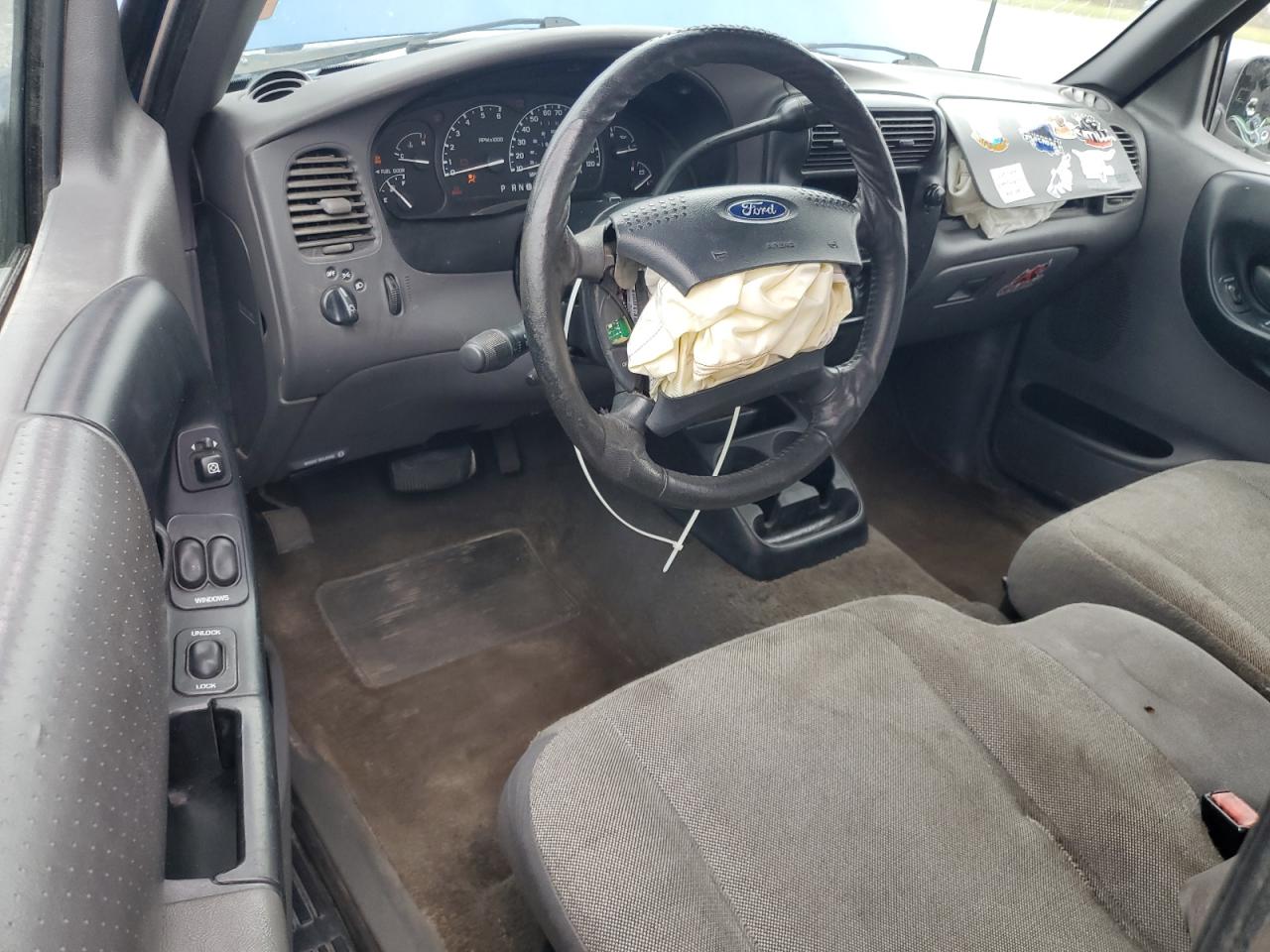 2001 Ford Ranger Super Cab VIN: 1FTYR14U91PA09185 Lot: 90834255