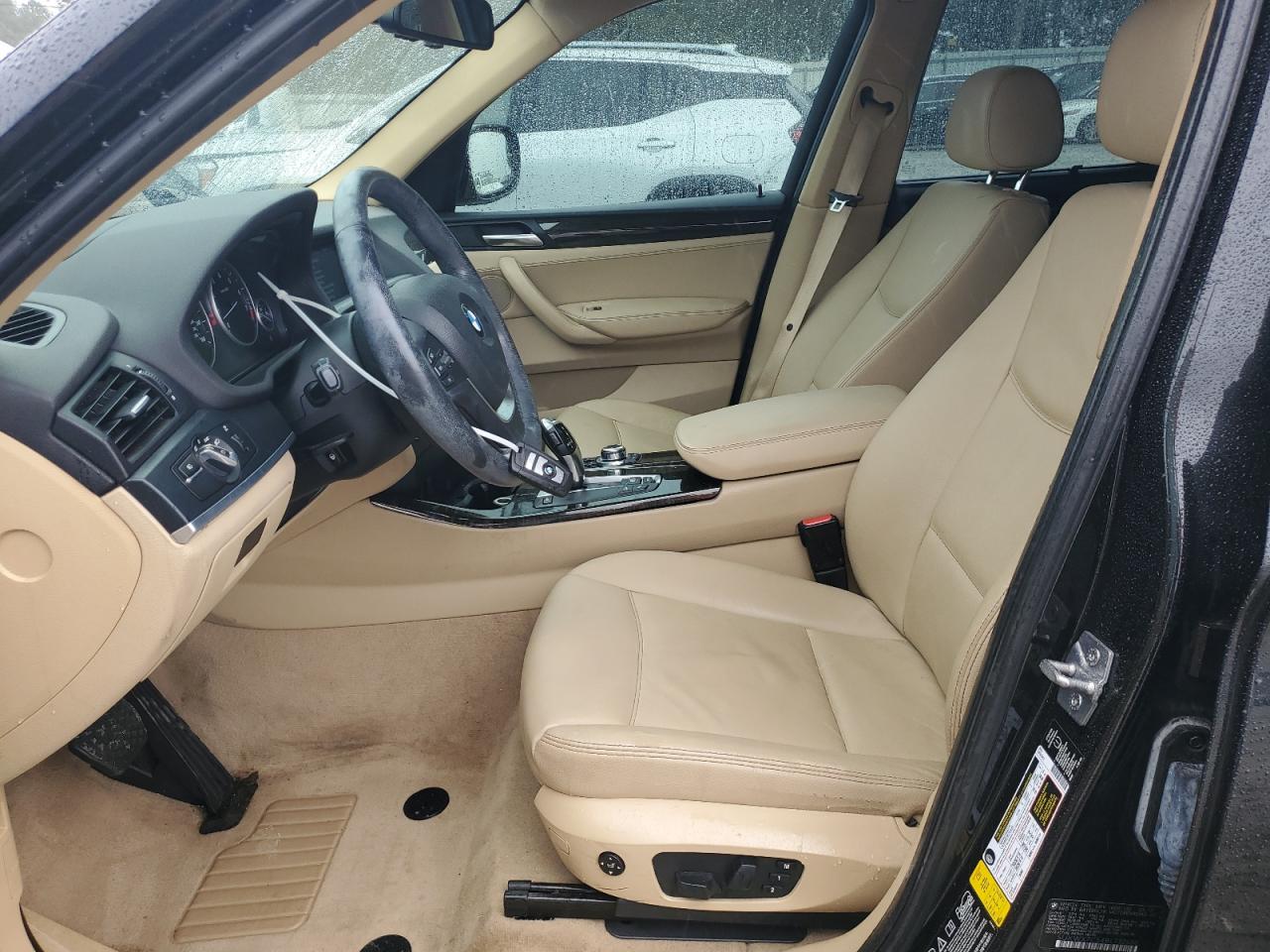 2011 BMW X3 xDrive35I VIN: 5UXWX7C54BL732556 Lot: 80335295