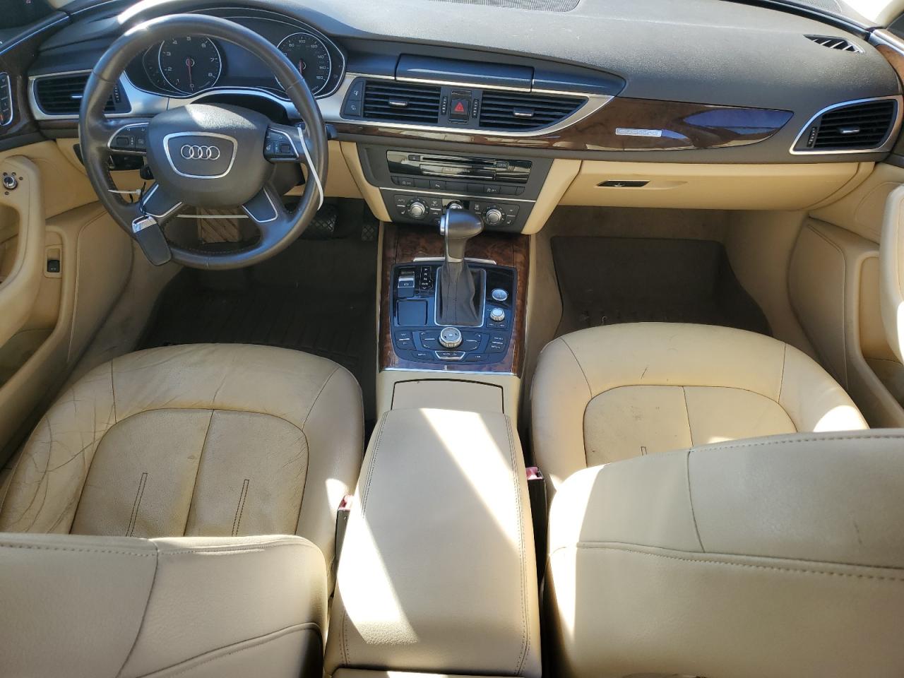2013 Audi A6 Premium Plus VIN: WAUGGAFC4DN054649 Lot: 89511595