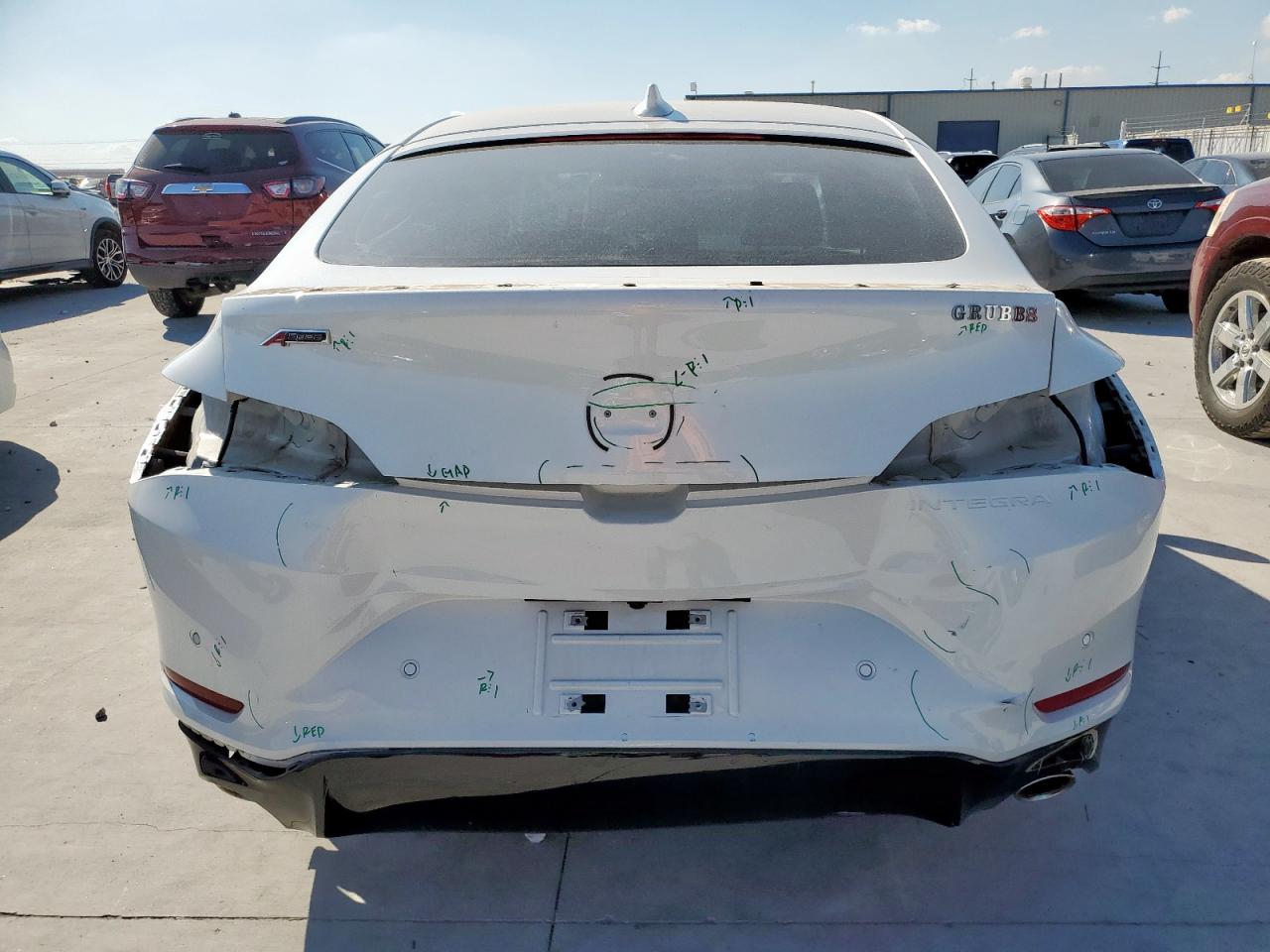 2025 Acura Integra A-Spec Tech VIN: 19UDE4H64SA000696 Lot: 85546625